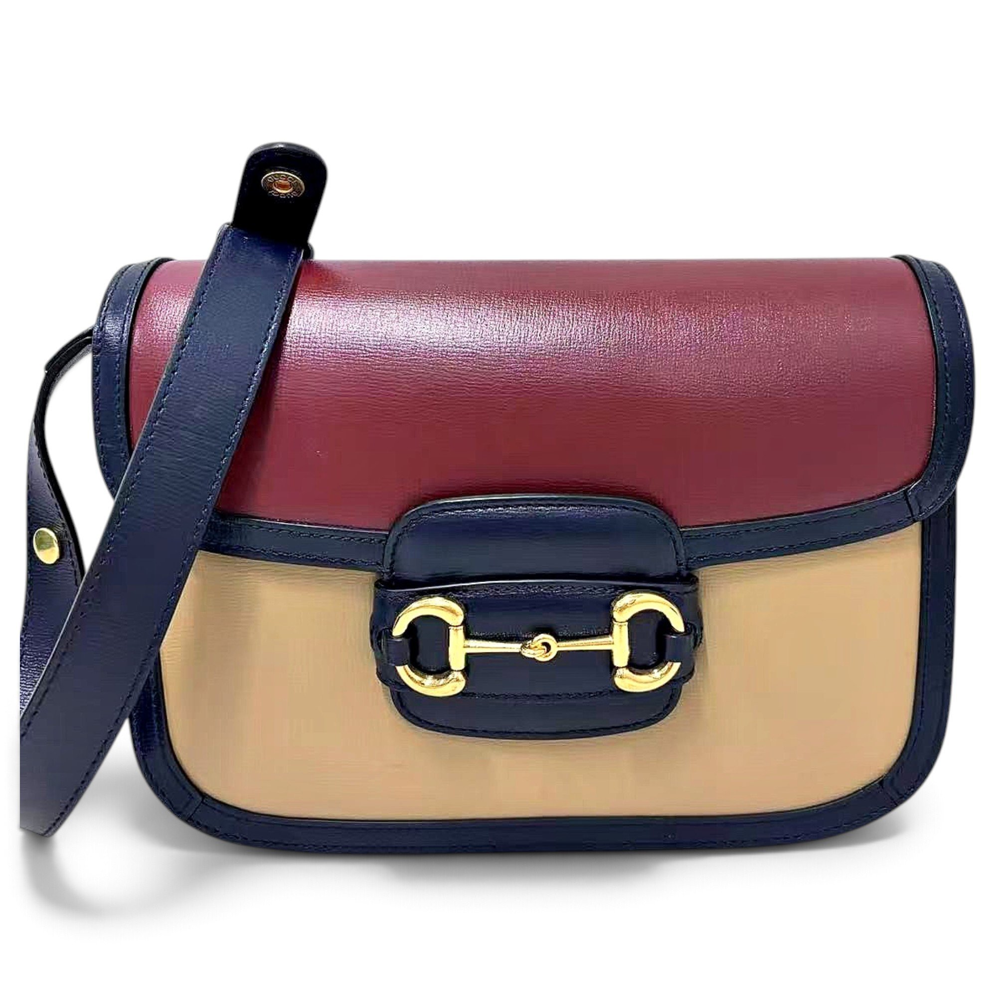 Horsebit 1955 leather handbag