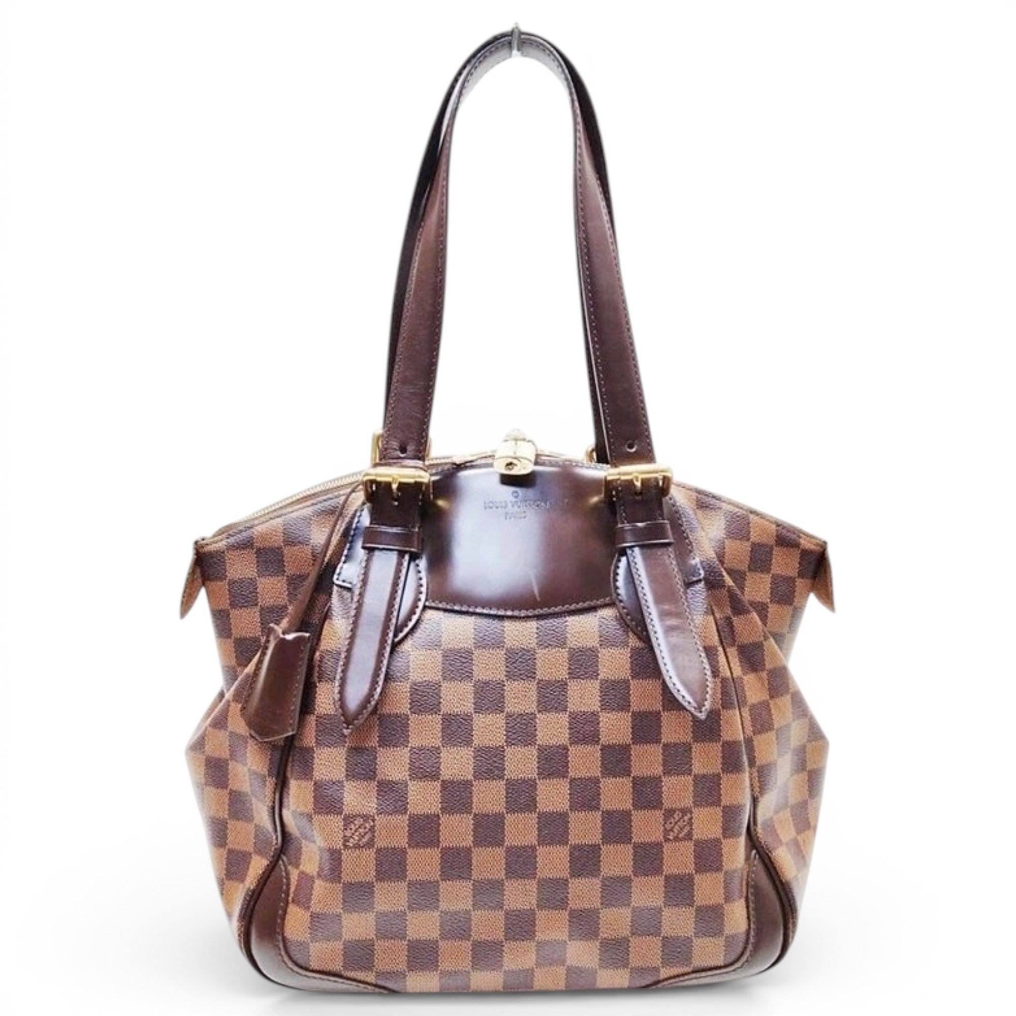 Verona leather tote