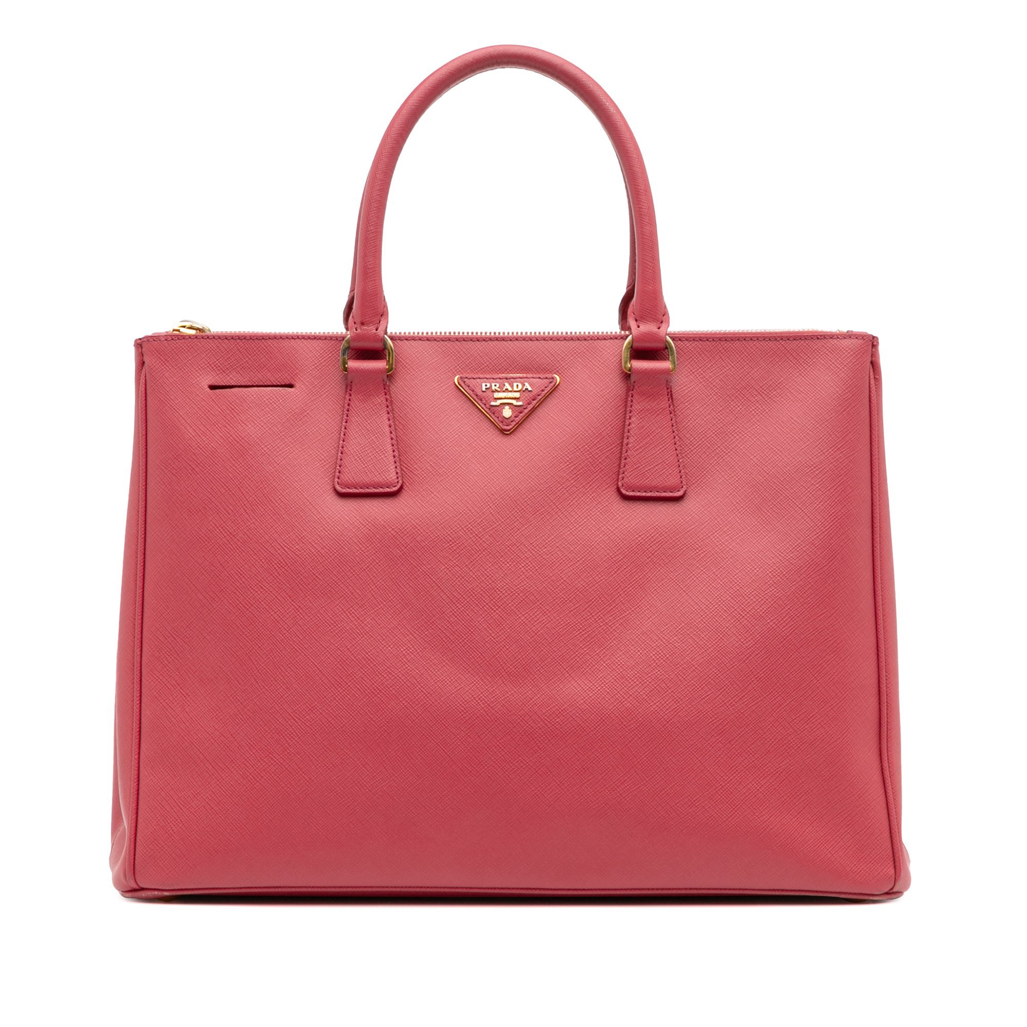 Galleria leather handbag