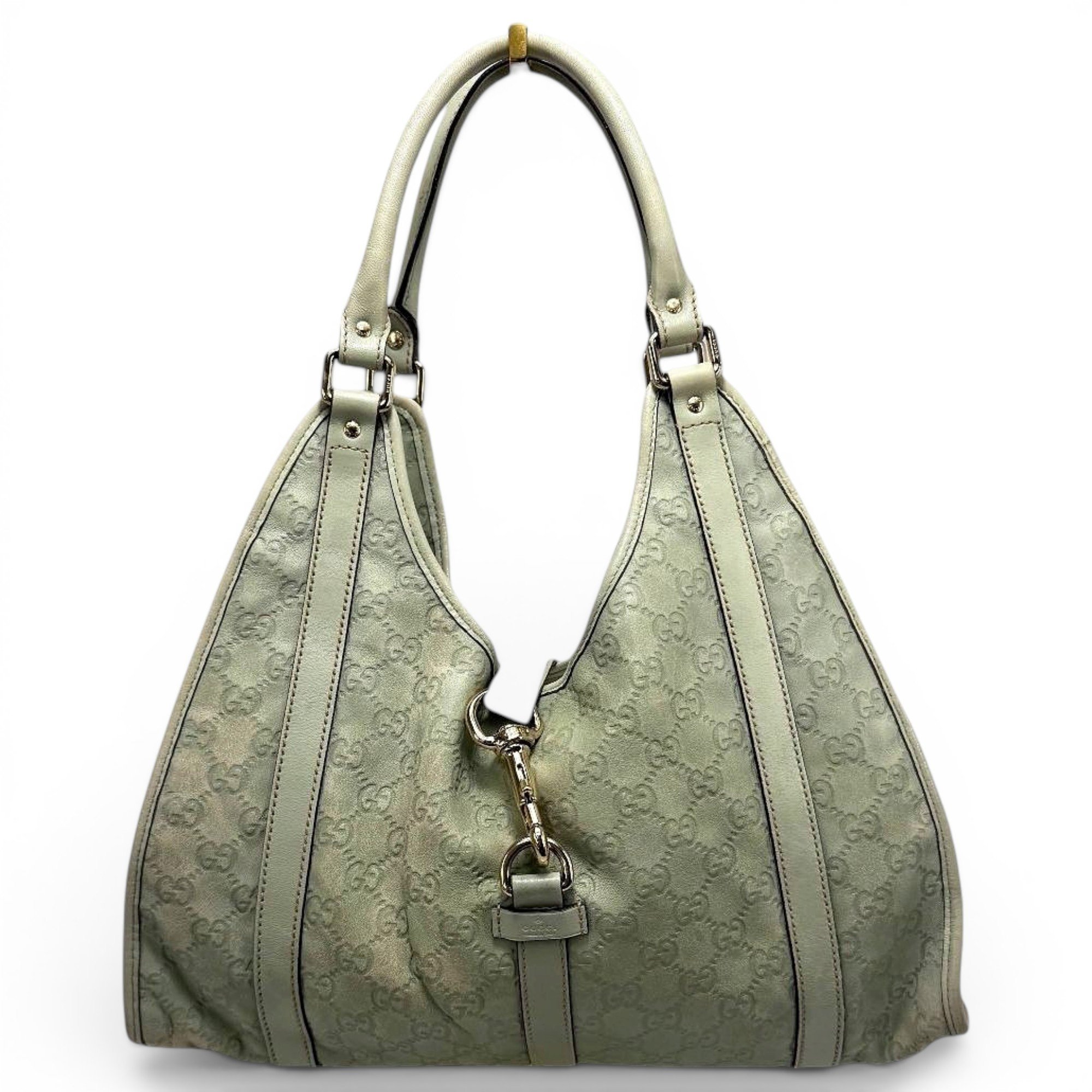 Jackie leather handbag