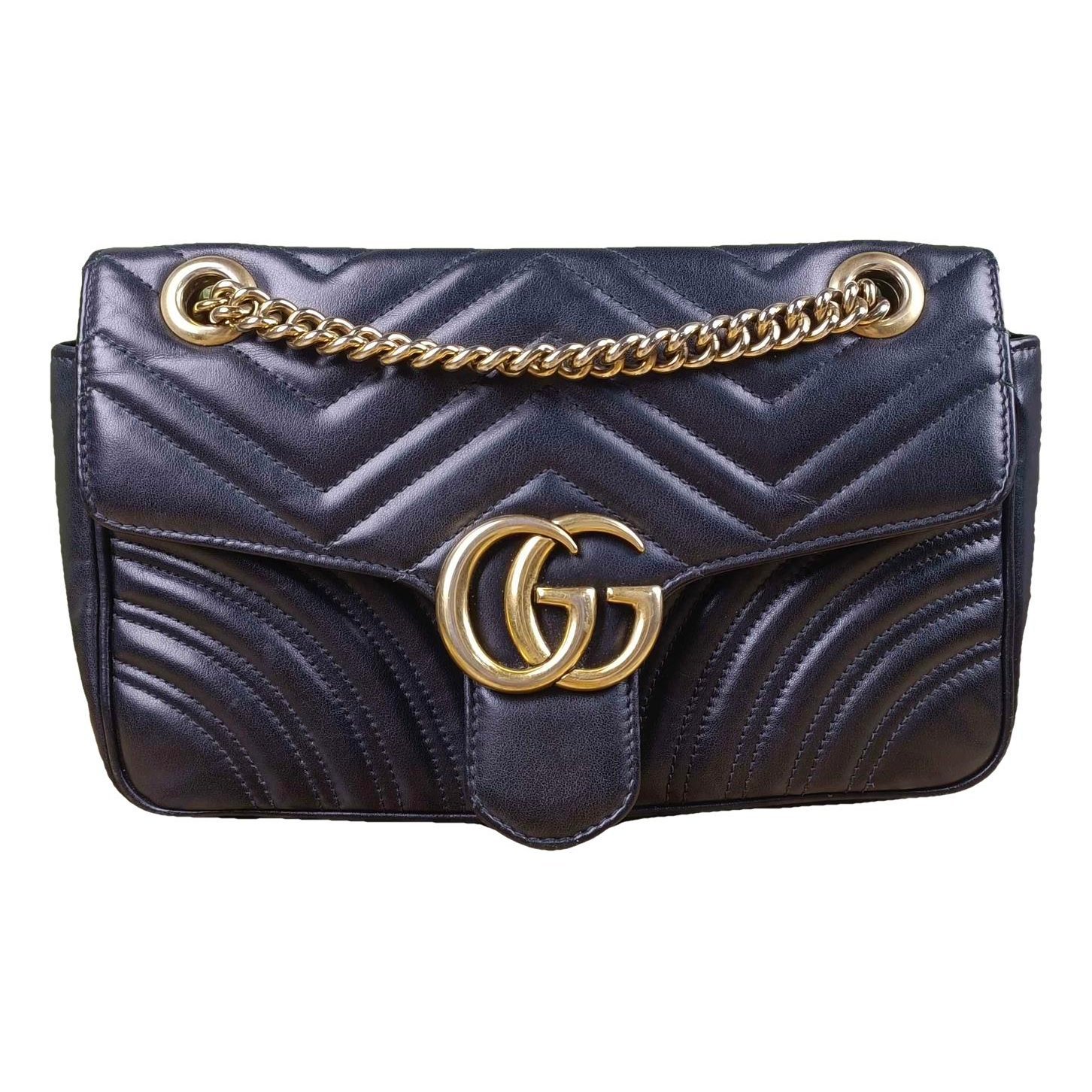 Marmont leather handbag