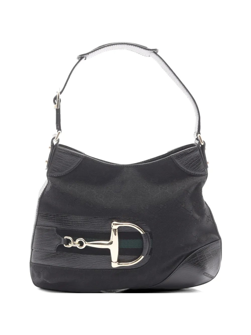 2010s Horsebit GG canvas shoulder bag