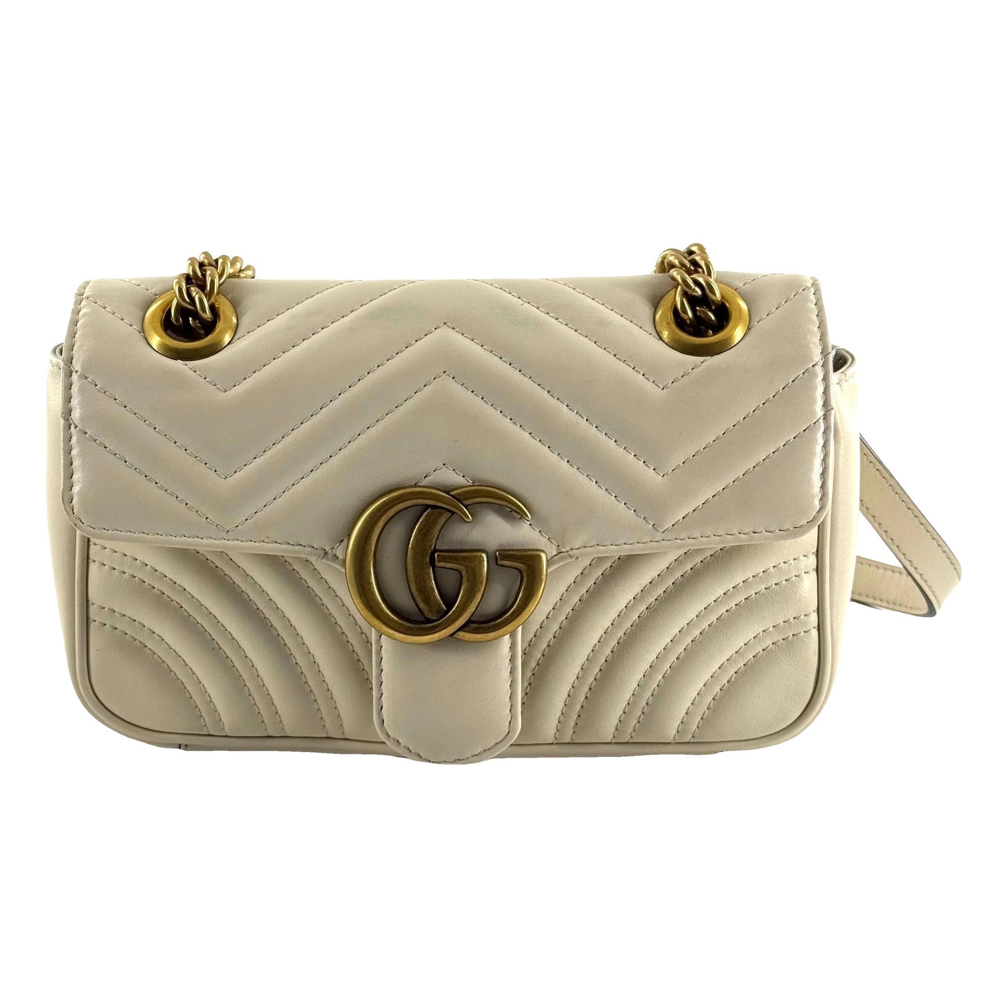 GG Marmont leather handbag