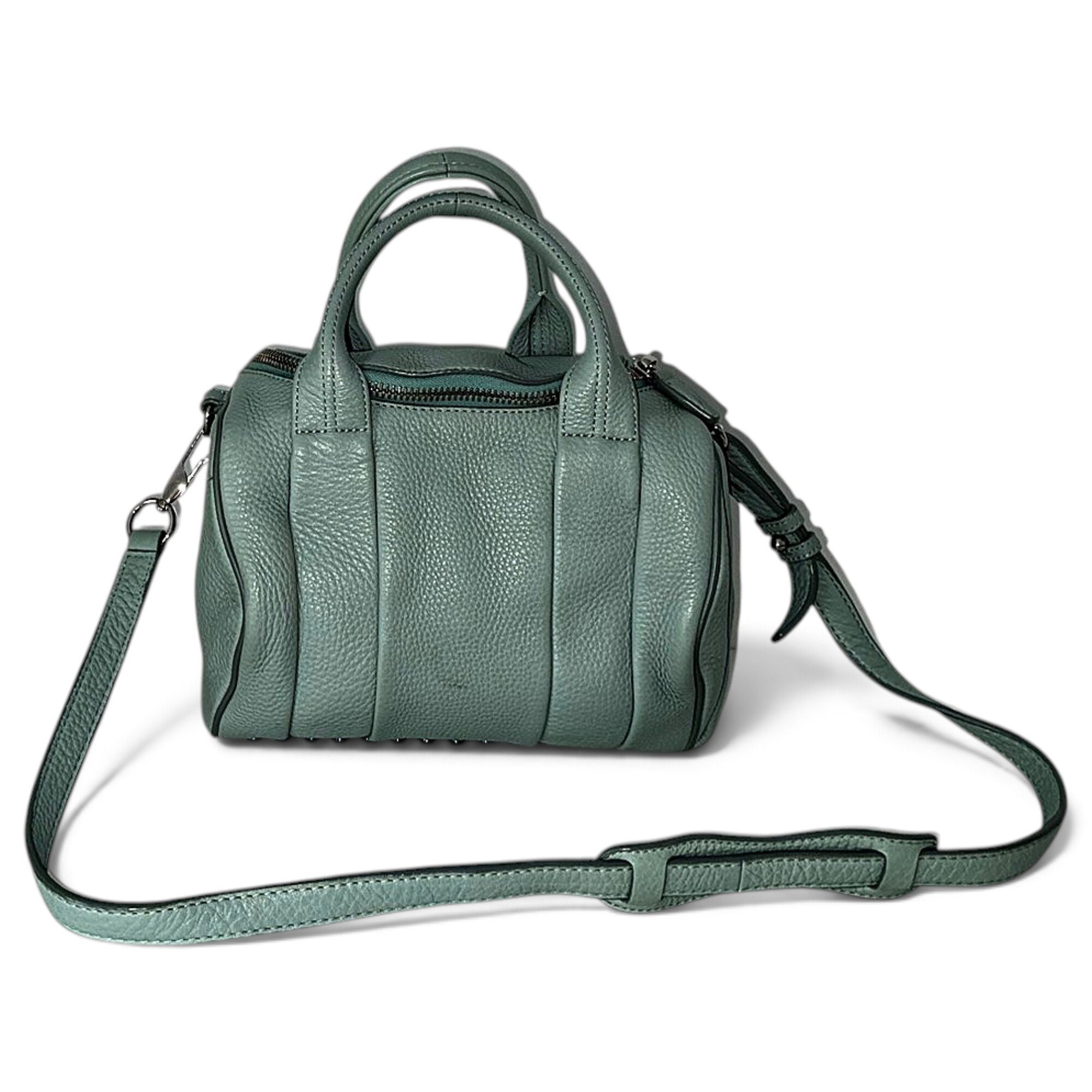 Rockie leather handbag