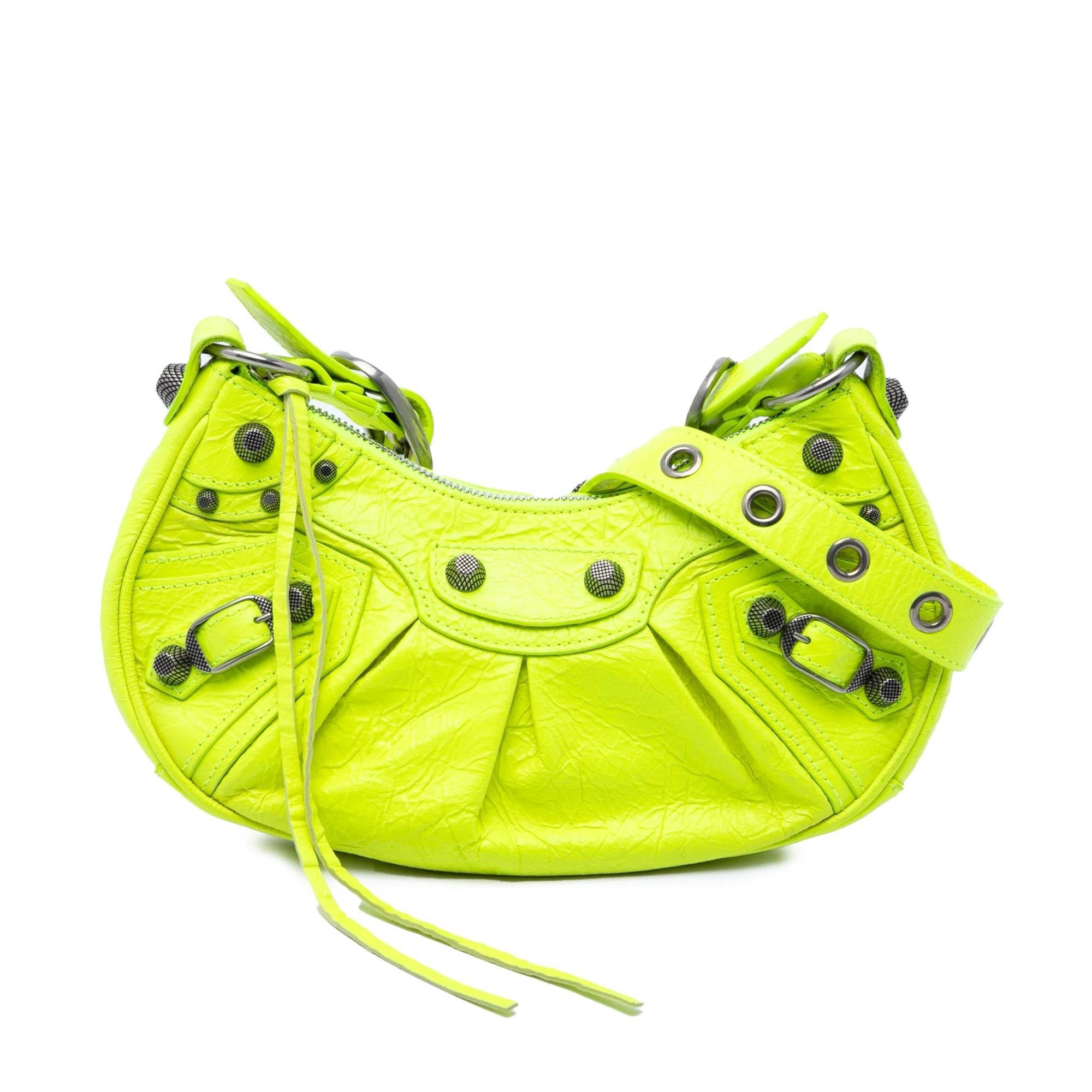 Le Cagole pony-style calfskin handbag