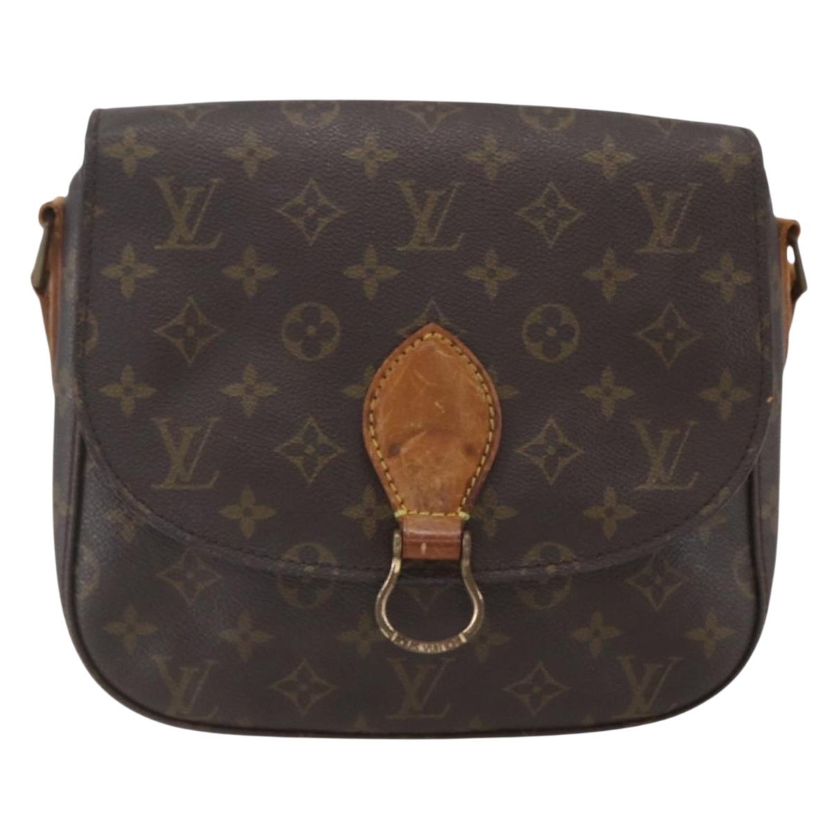 Saint Cloud leather handbag