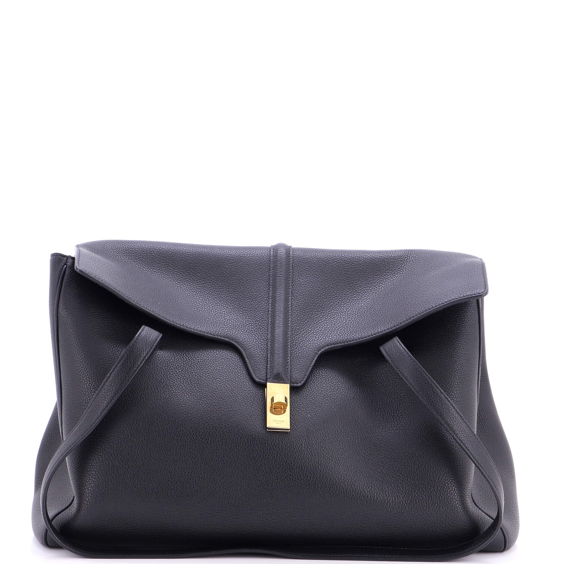 Soft 16 Bag Grained Calfskin Large