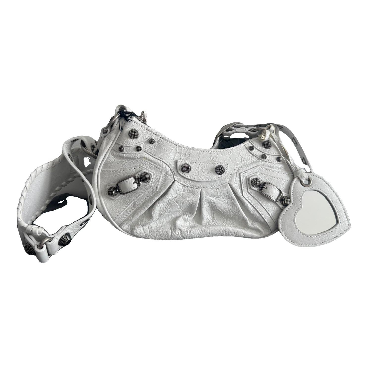 Le Cagole leather handbag