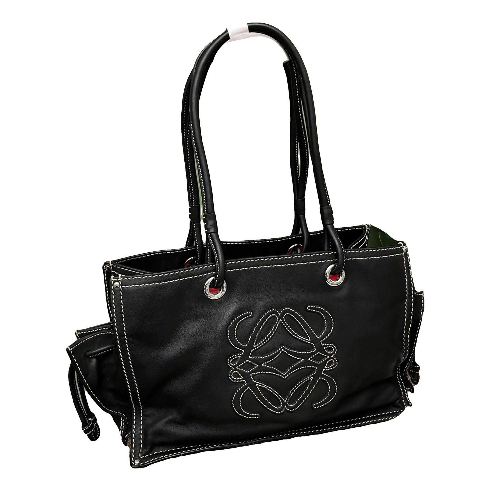 Amazona leather handbag