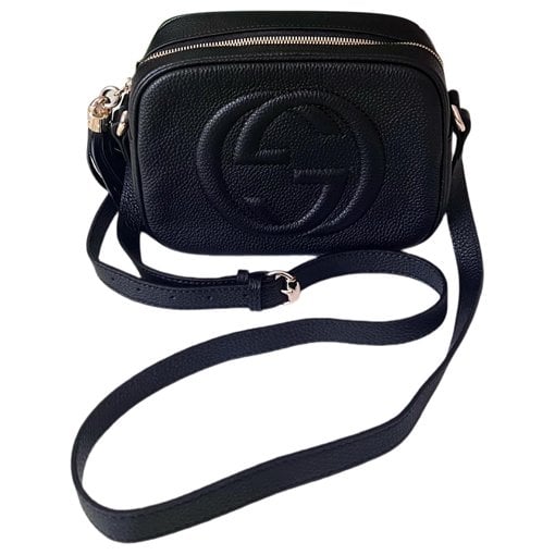 Soho leather clutch bag