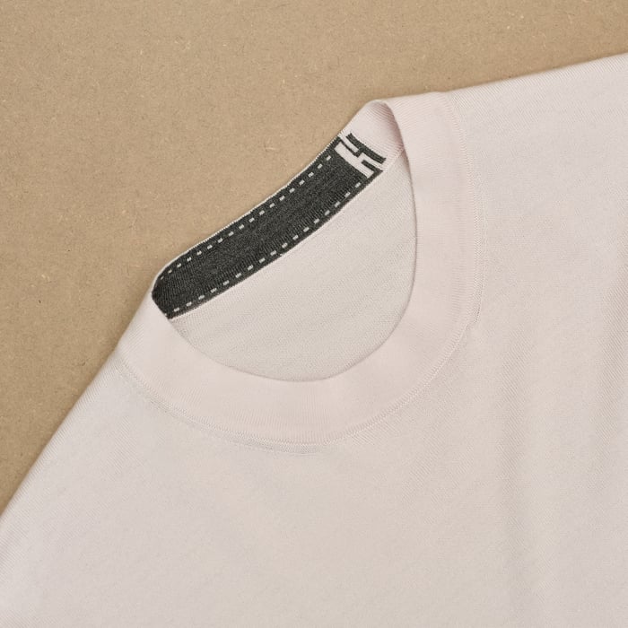Quartz "Detail H" Crewneck Sweater