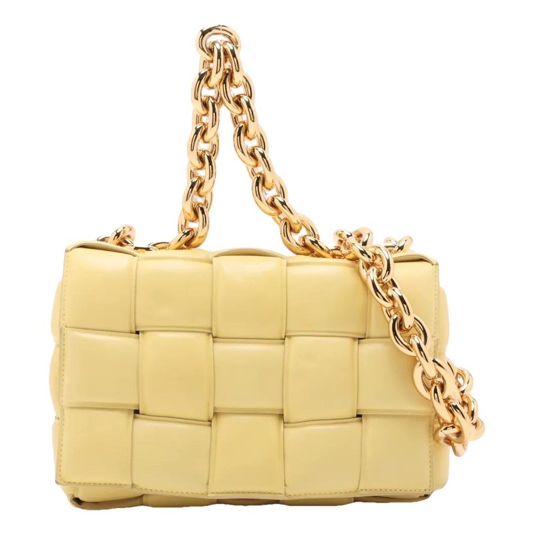 Chain Cassette leather crossbody bag