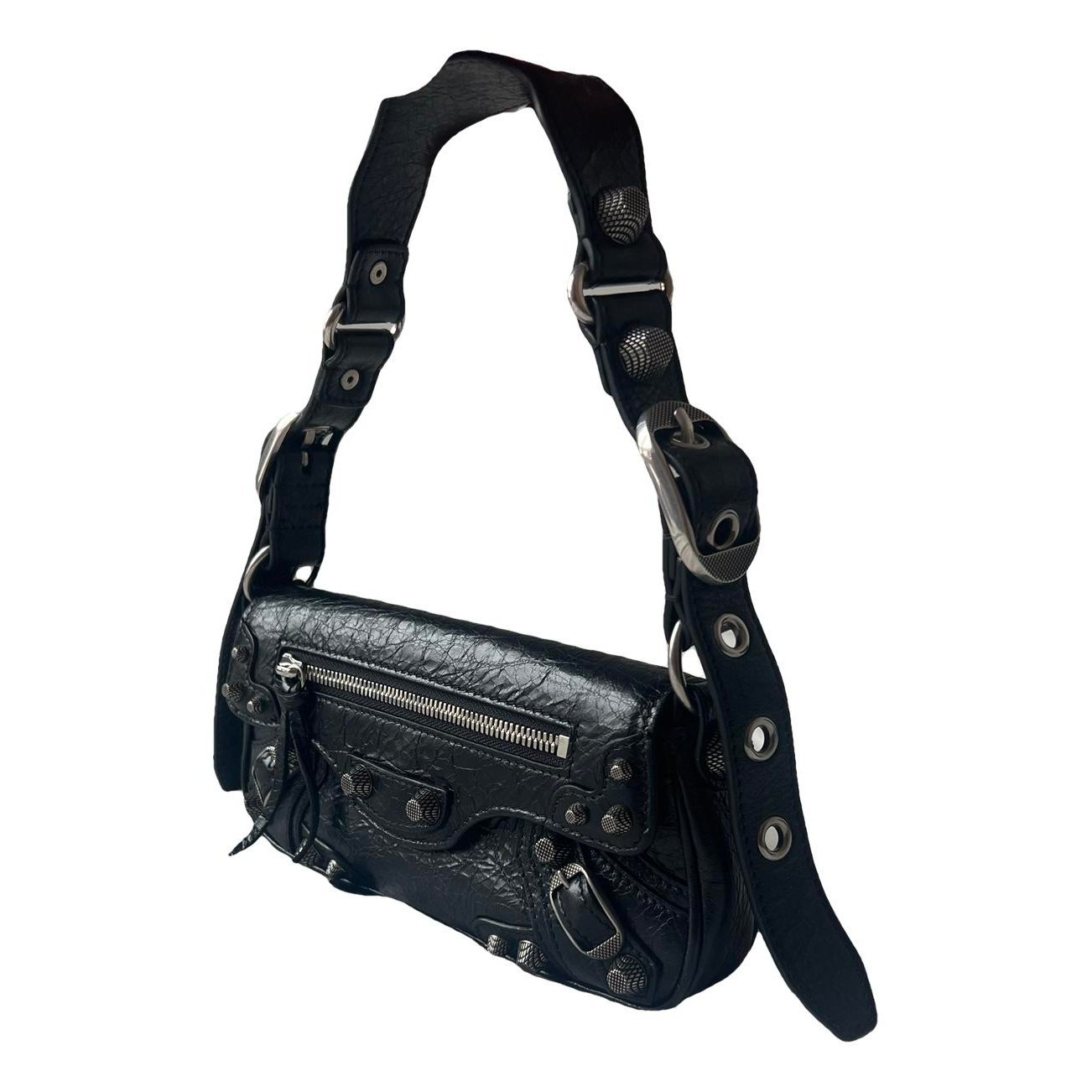Cagole Sling leather handbag