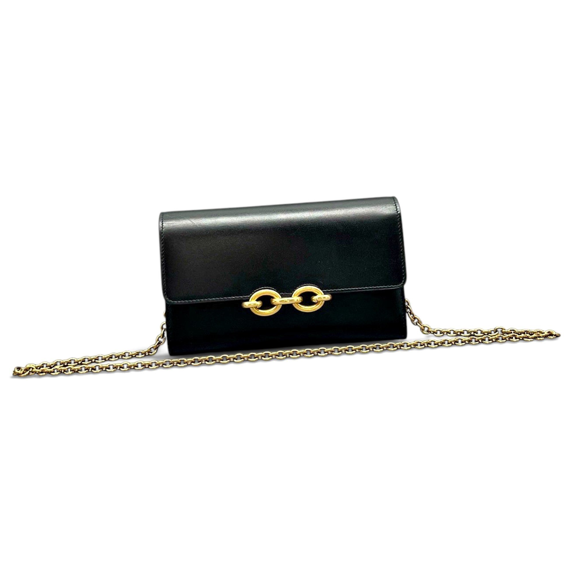 Le Maillon leather handbag