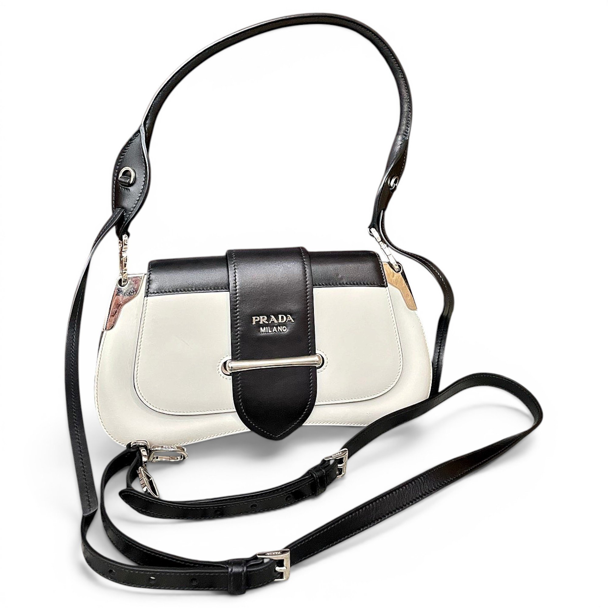 Sidonie leather handbag