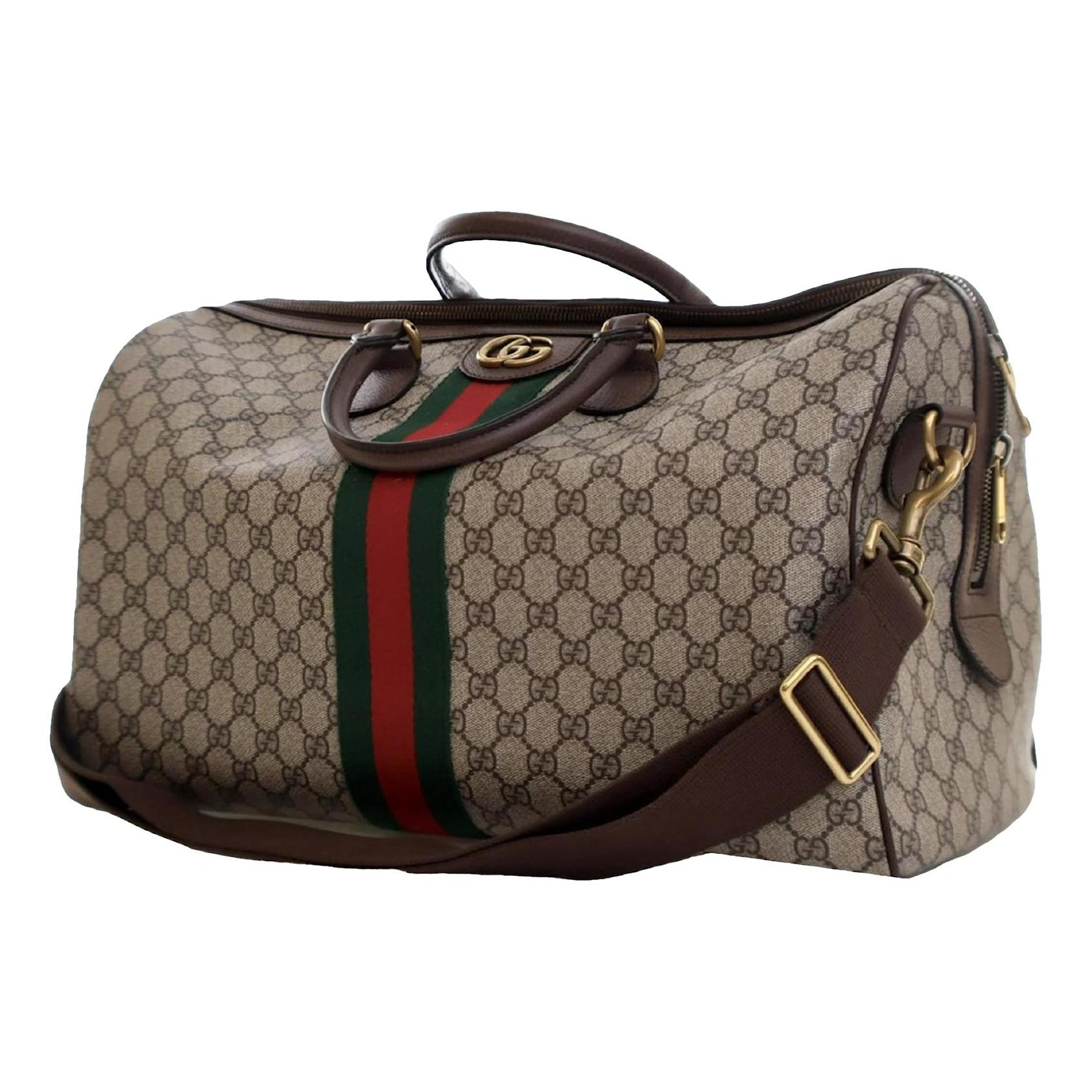 Ophidia leather 48h bag