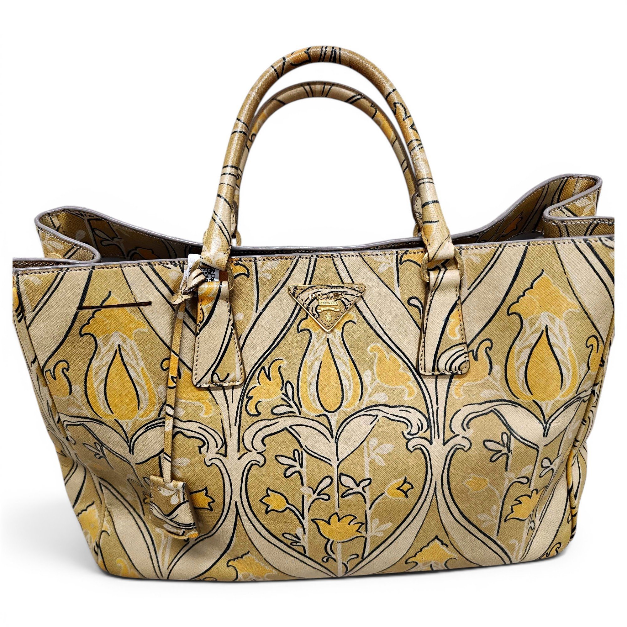 Galleria leather tote