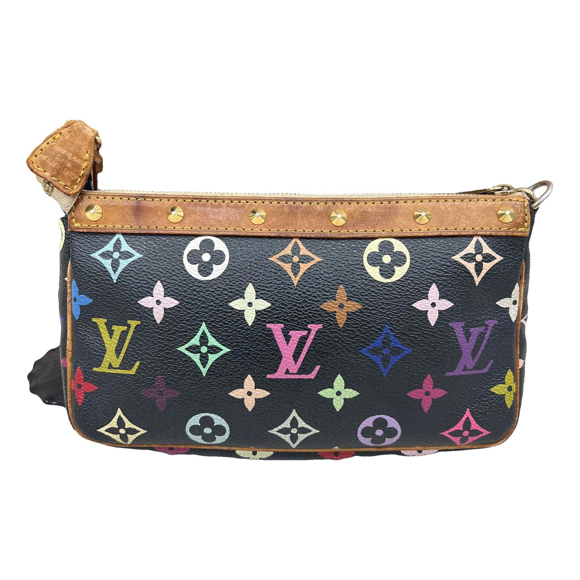 Pochette Accessoire leather handbag