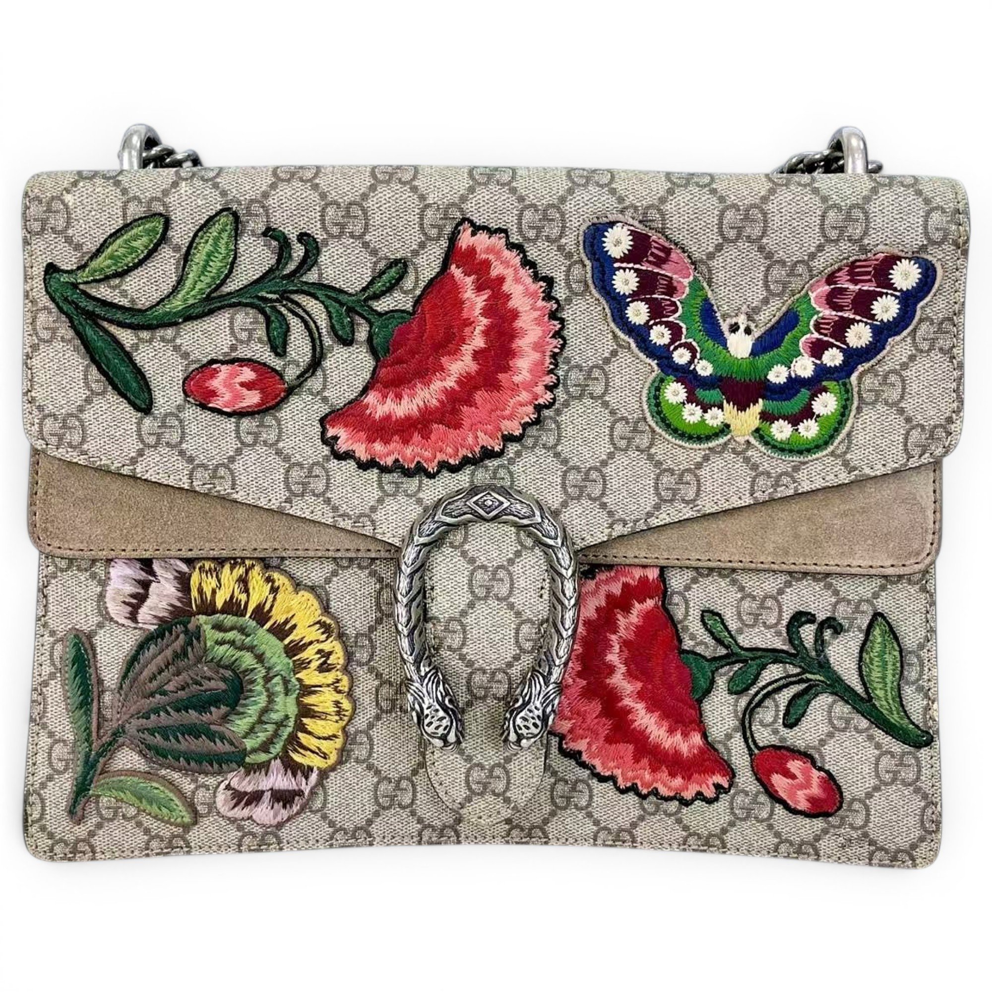 Dionysus leather handbag