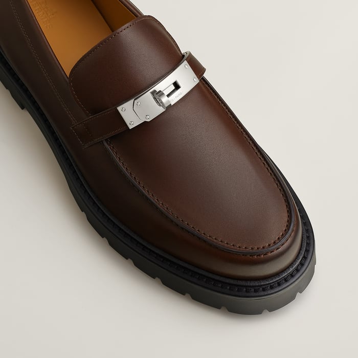 Marron Pécan Icone Loafer