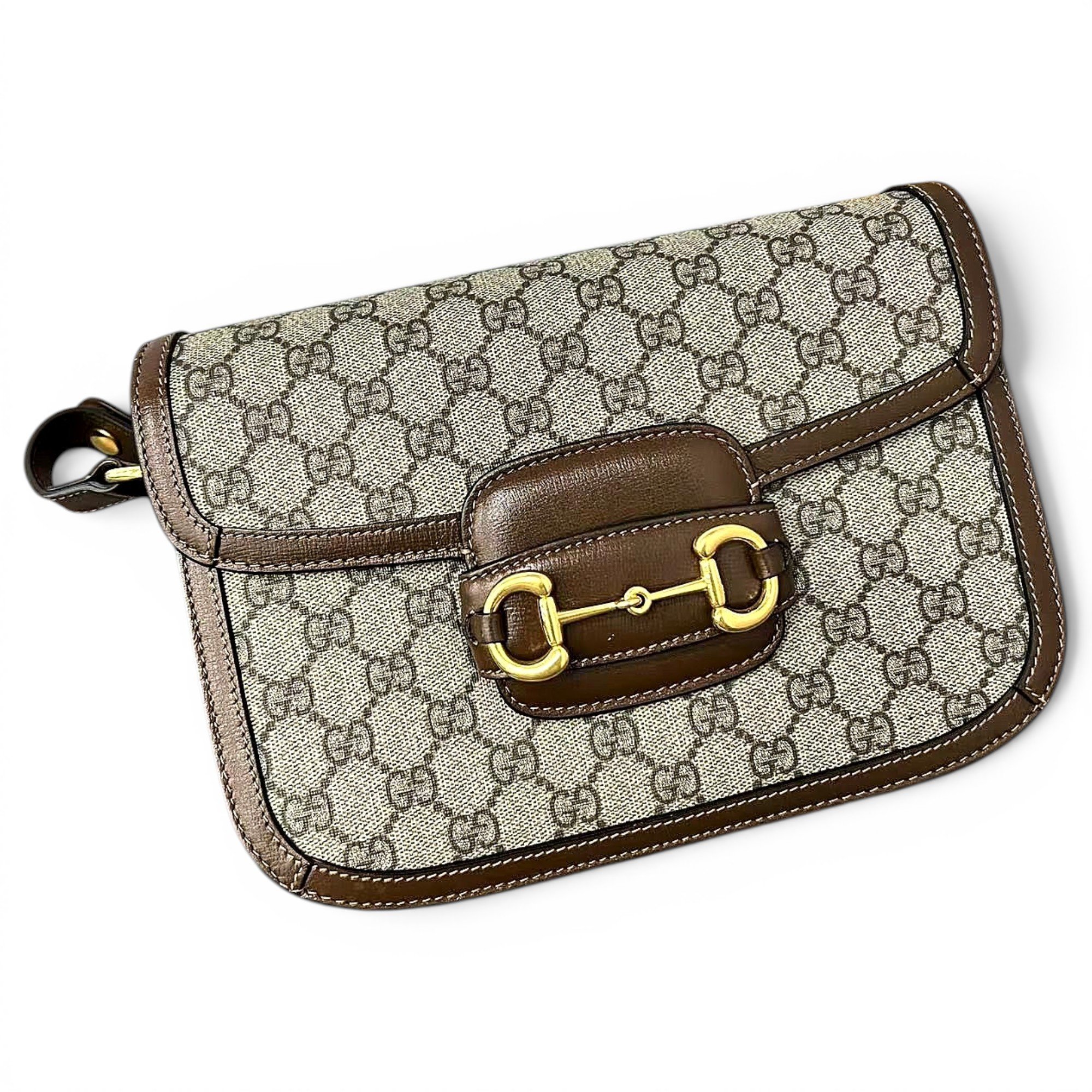 Horsebit 1955 leather handbag