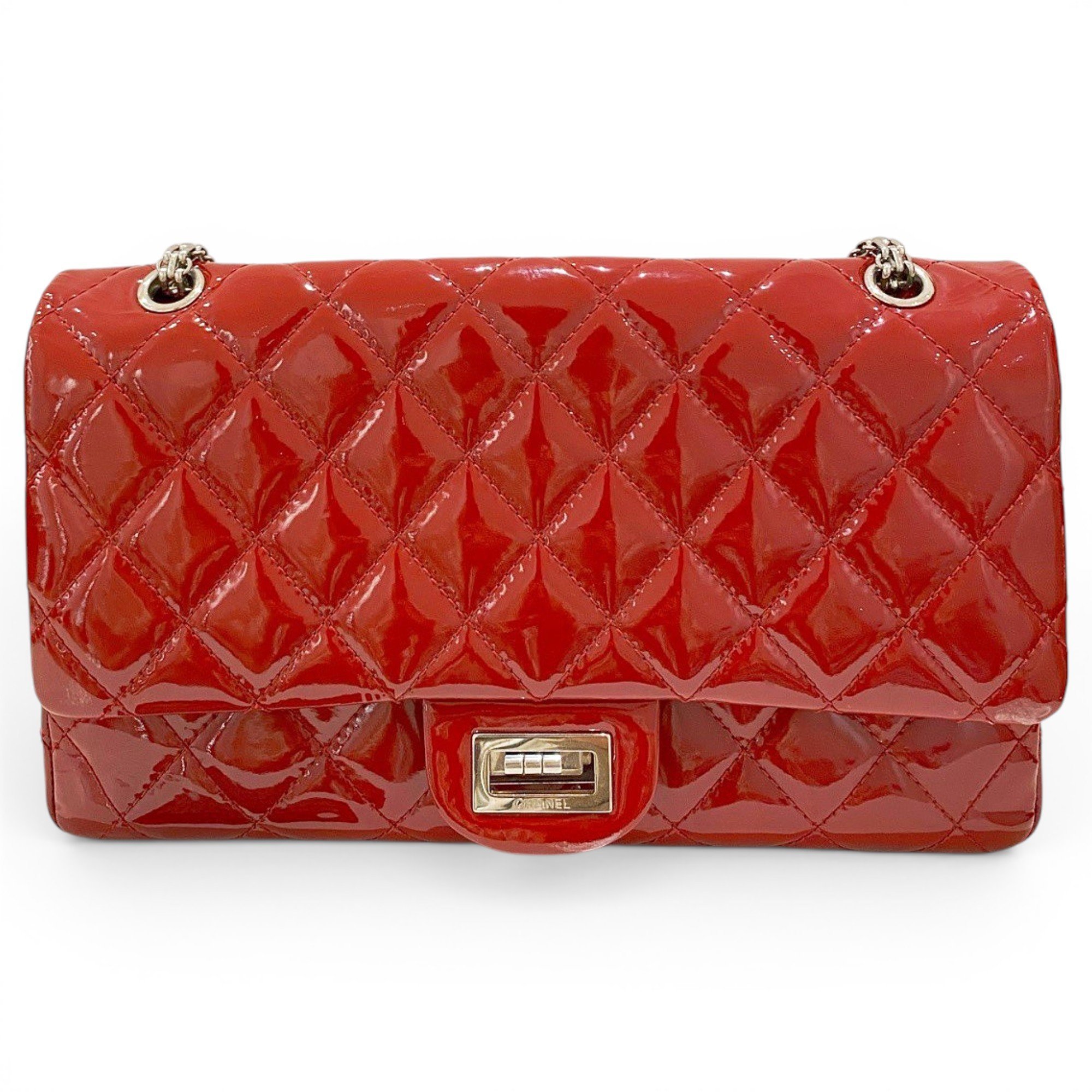 2.55 patent leather crossbody bag