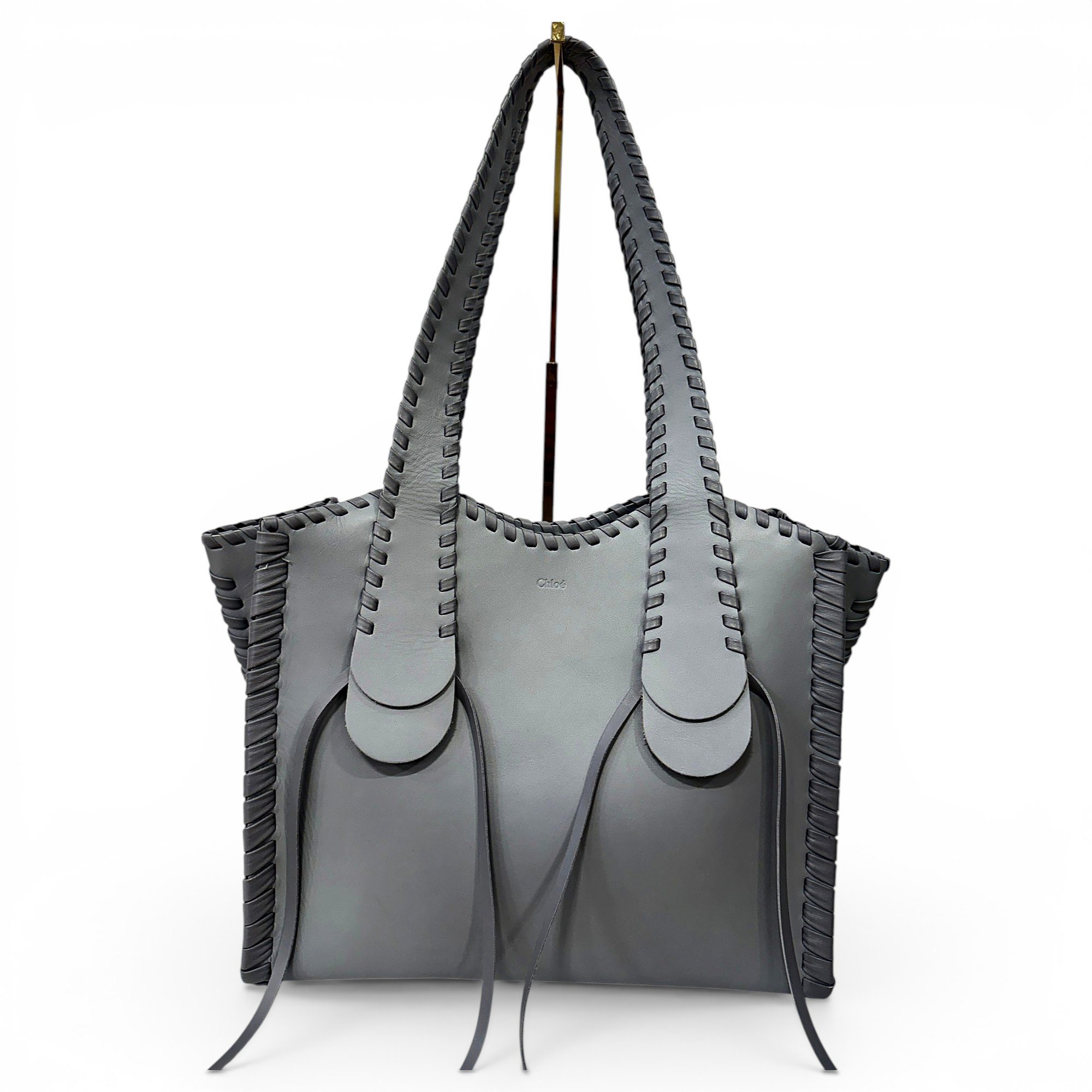 Mony leather handbag