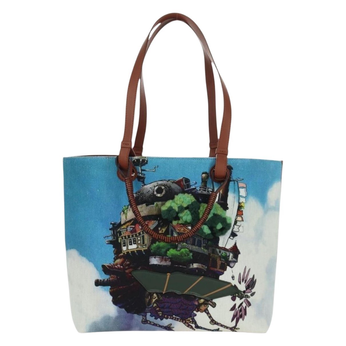 Anagram cloth tote