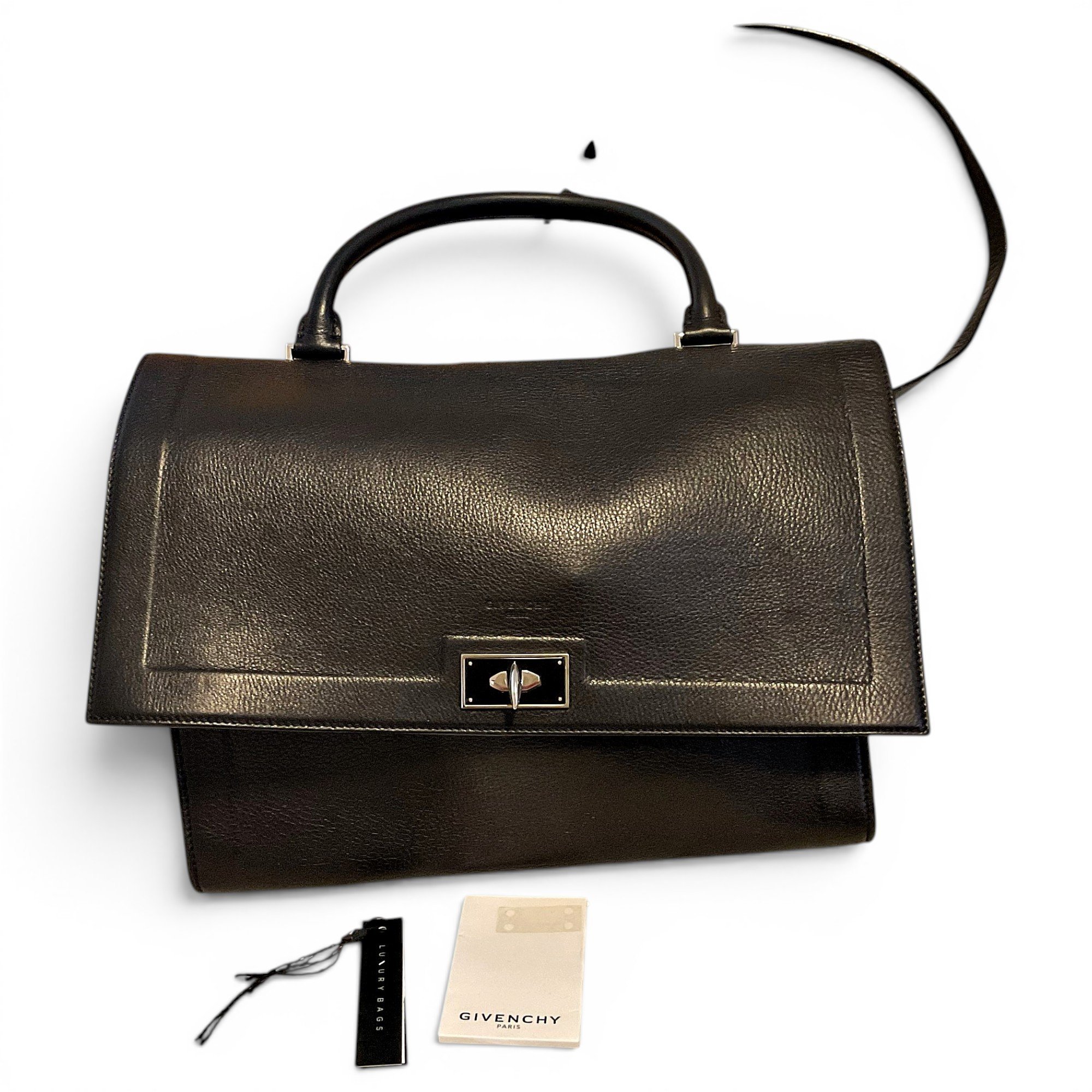 Givenchy Shark leather handbag