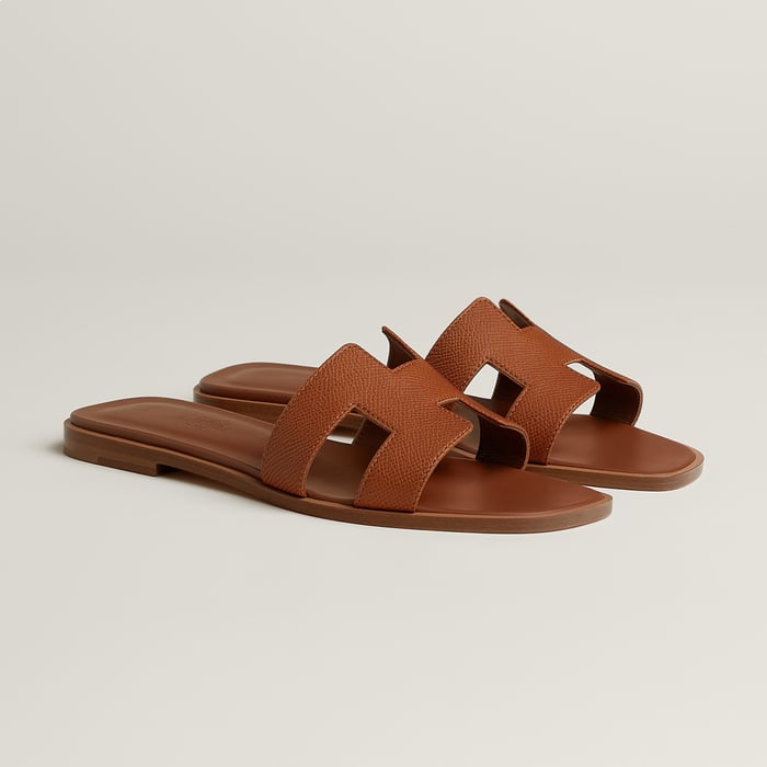Gold Oran Sandal
