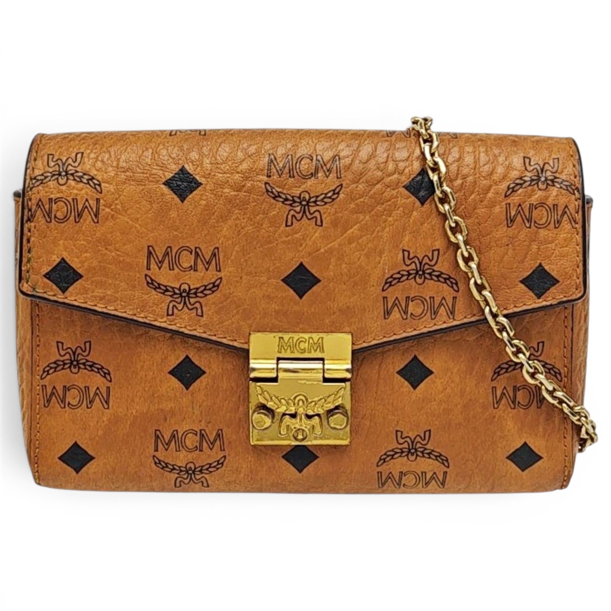 Millie leather handbag