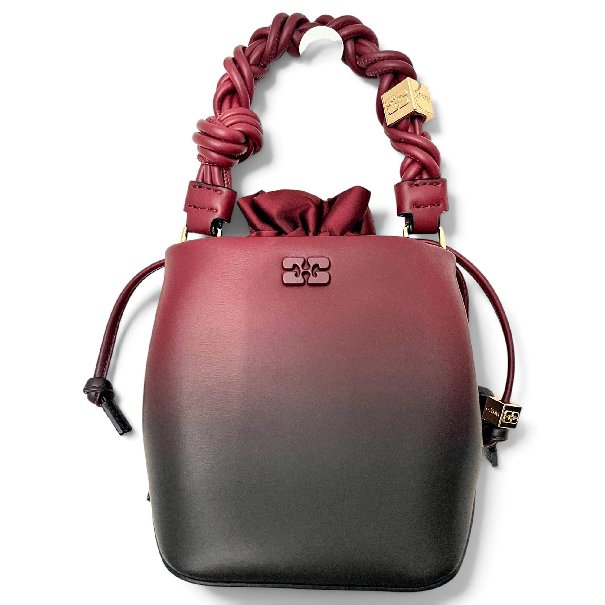 Bou Bucket leather bag