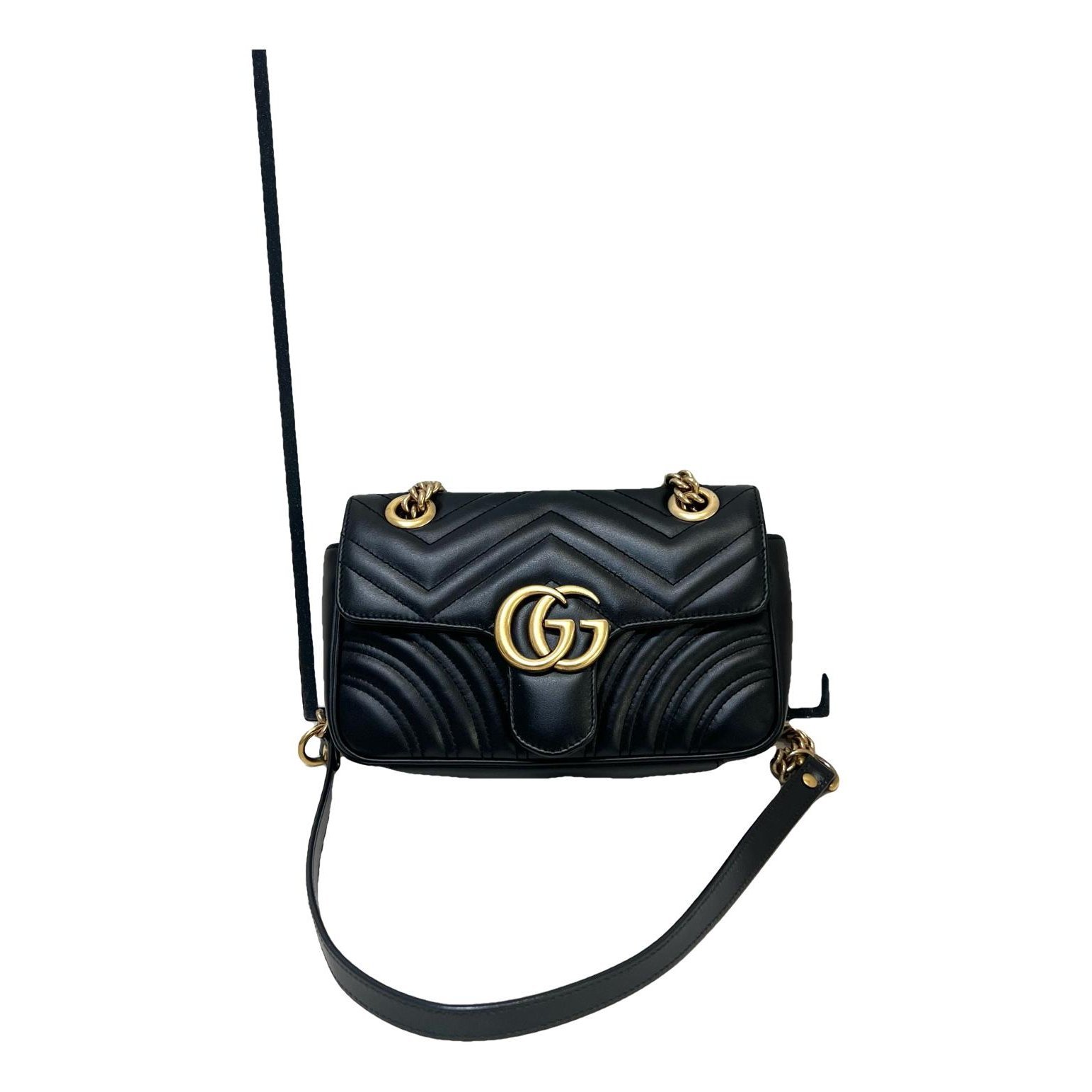 Marmont leather handbag