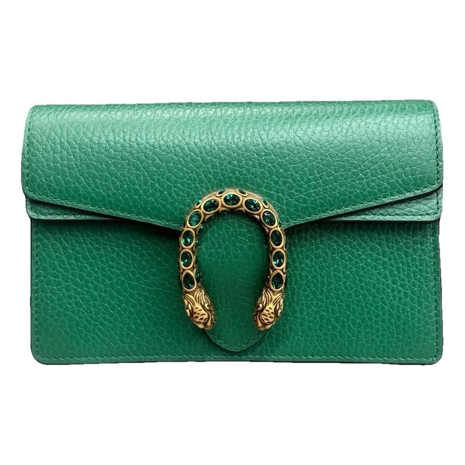 Dionysus leather handbag