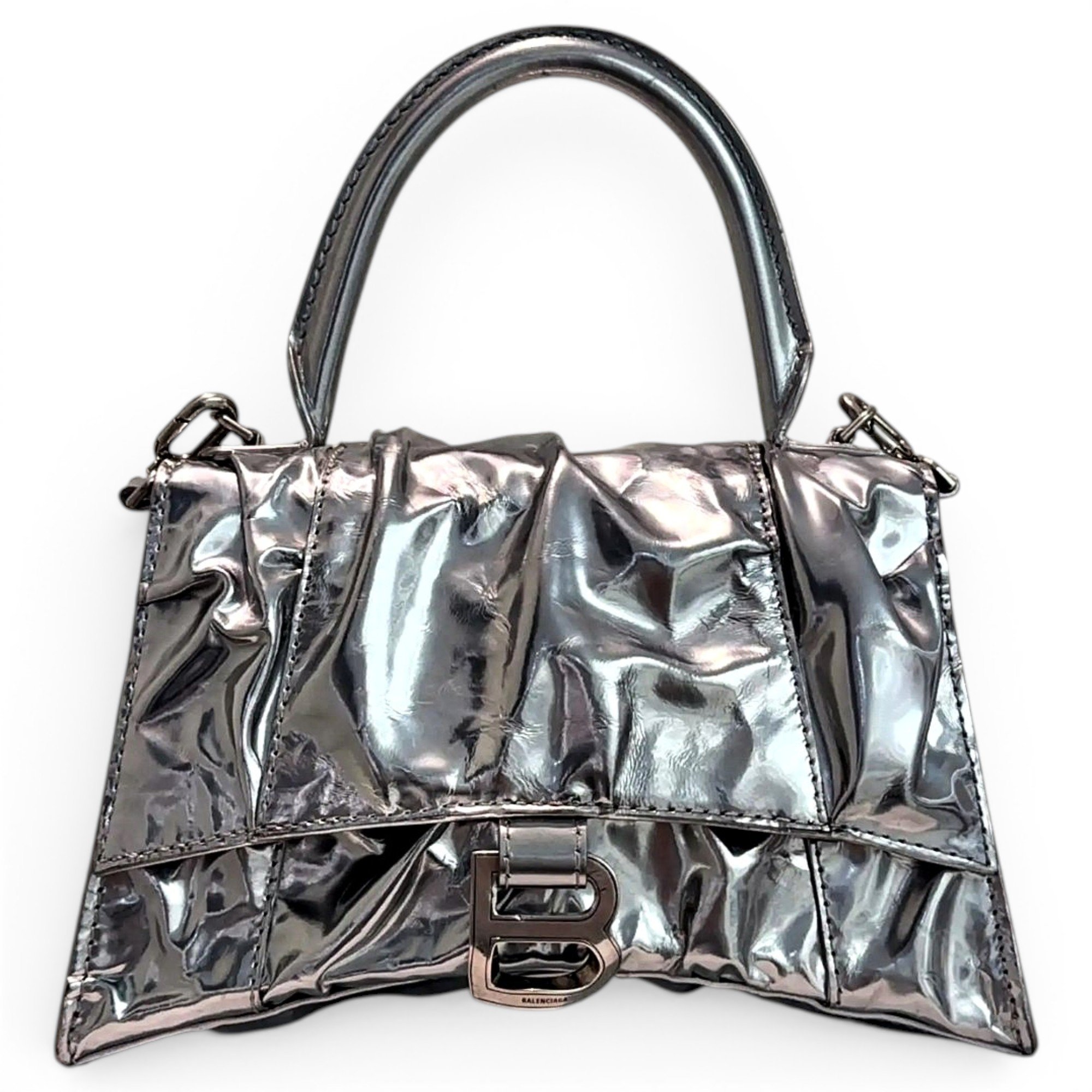 Downtown leather handbag
