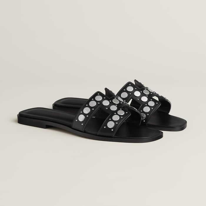 Noir Oran Sandal