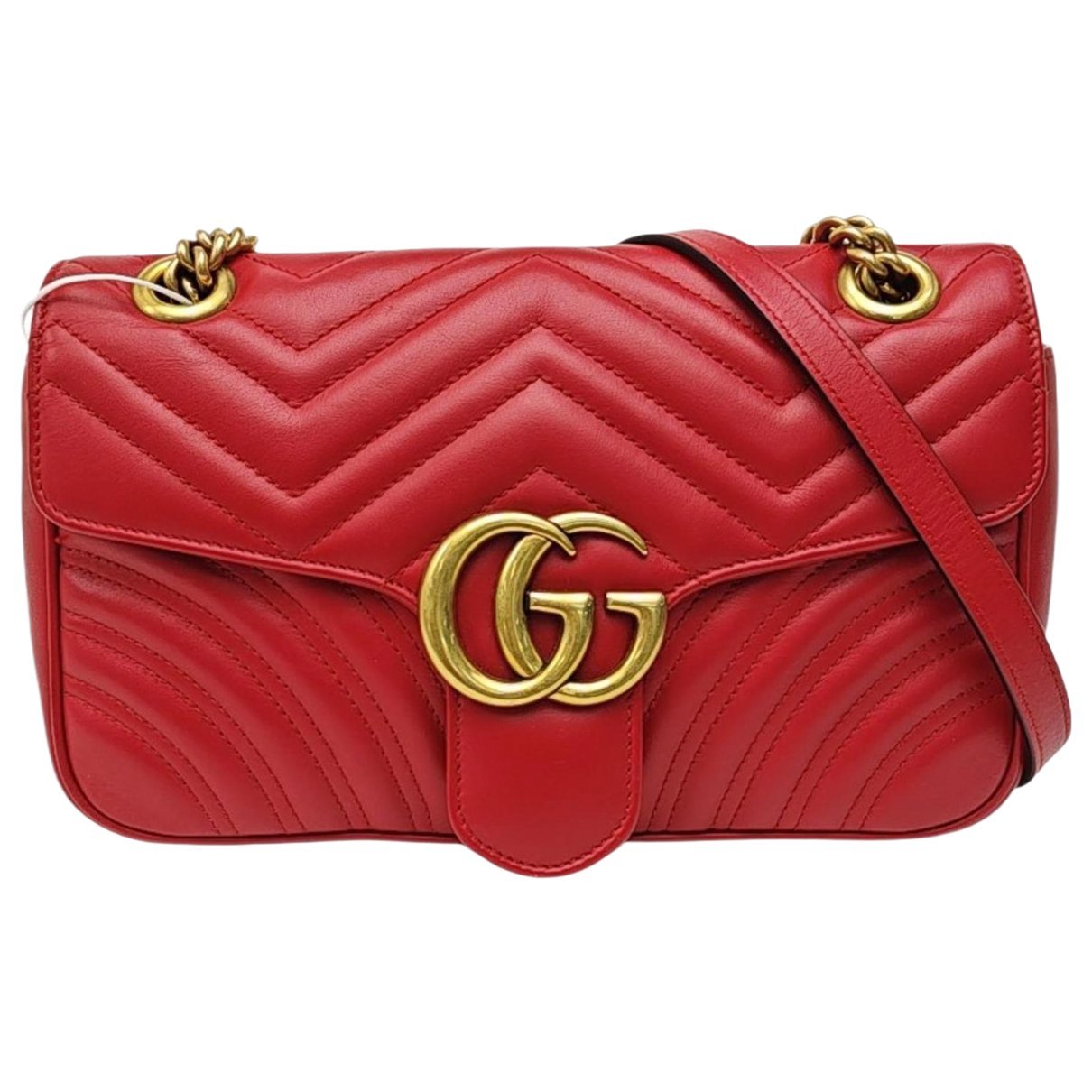GG Marmont leather handbag