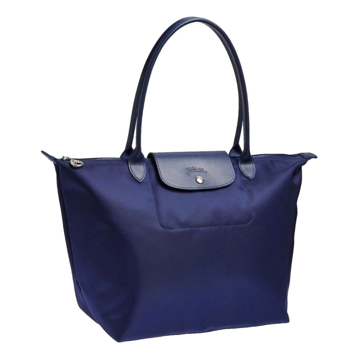 Longchamp Pliage cloth clutch bag