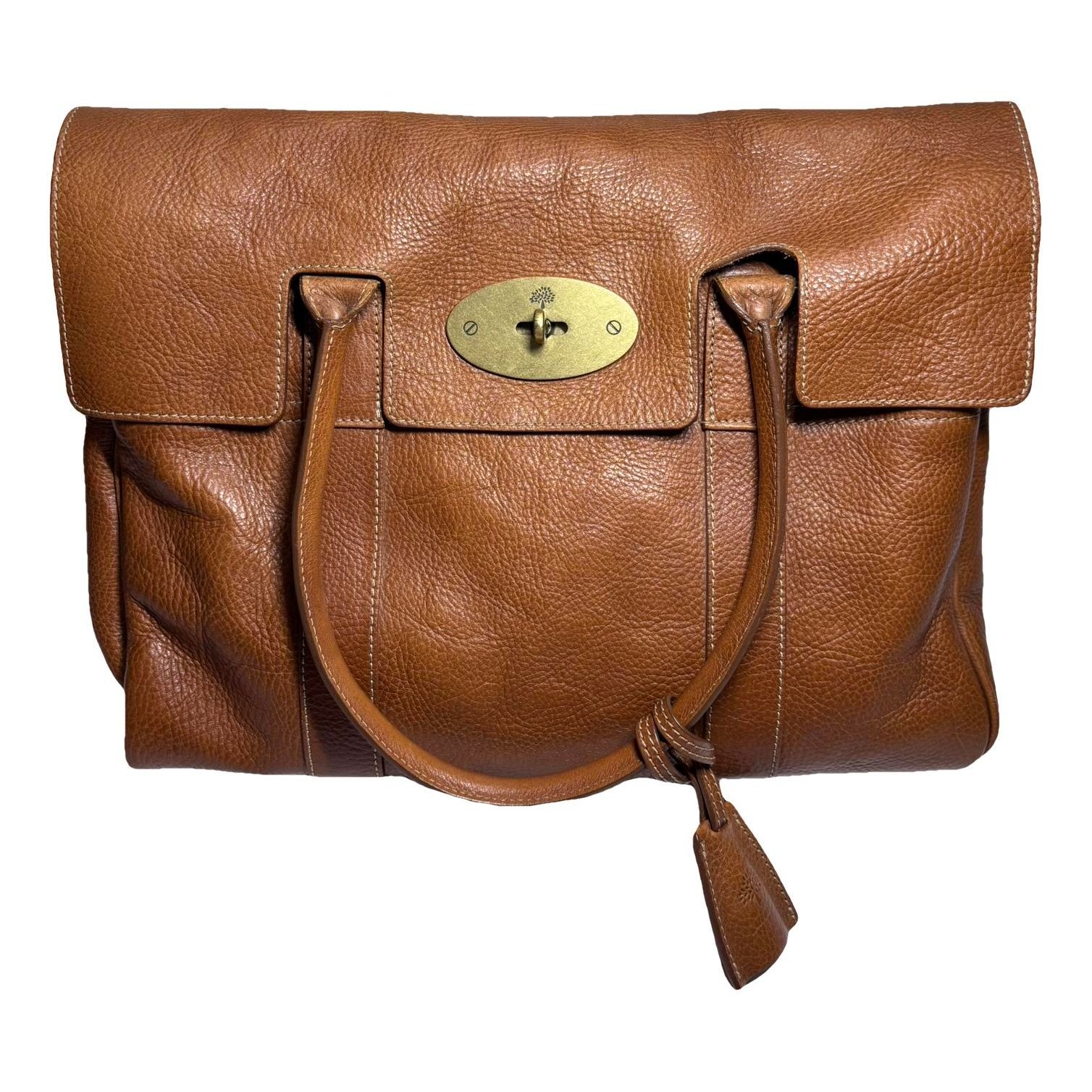 Bayswater leather tote