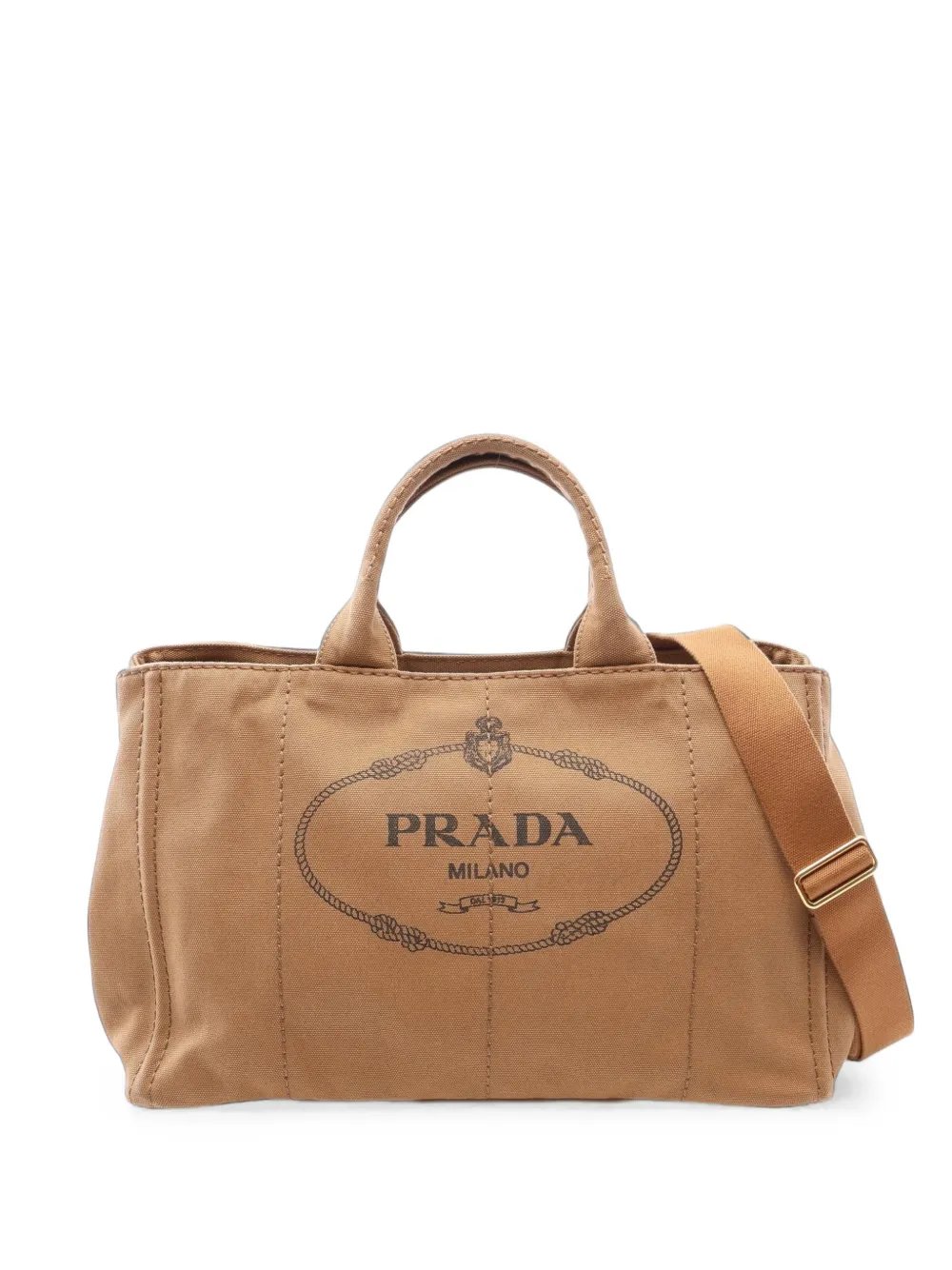 2000s Canapa two-way tote bag
