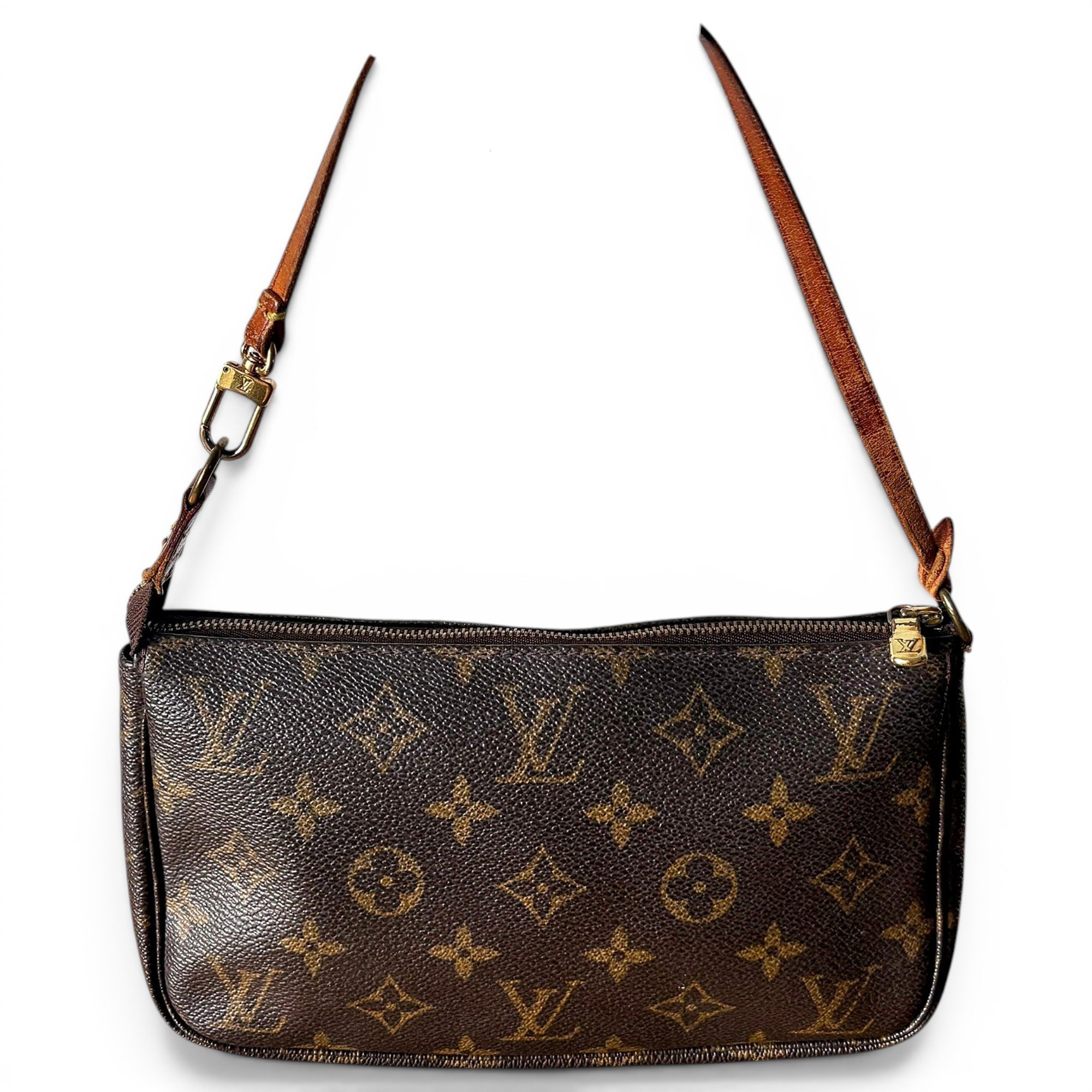 Pochette Accessoire leather handbag