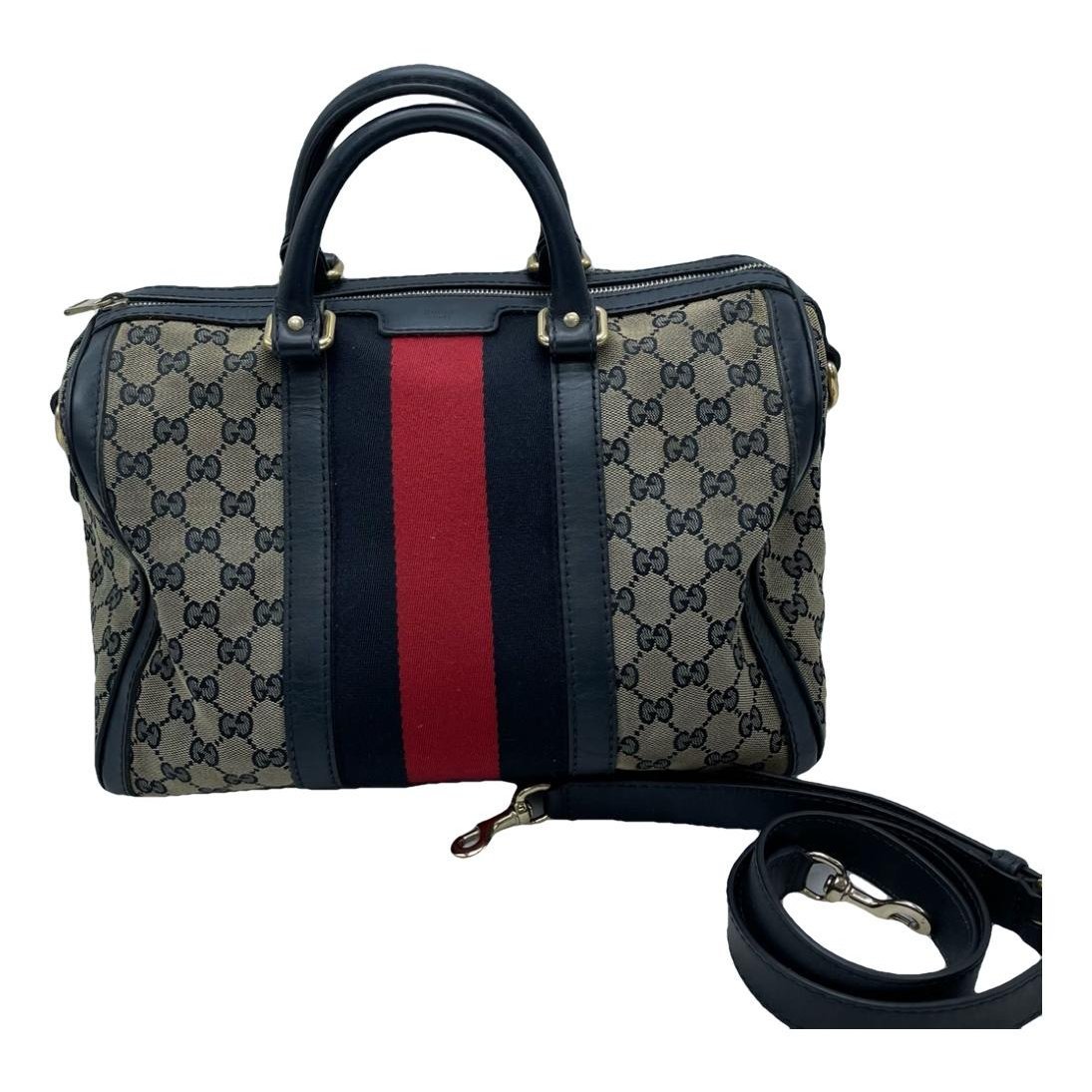 Boston cloth handbag