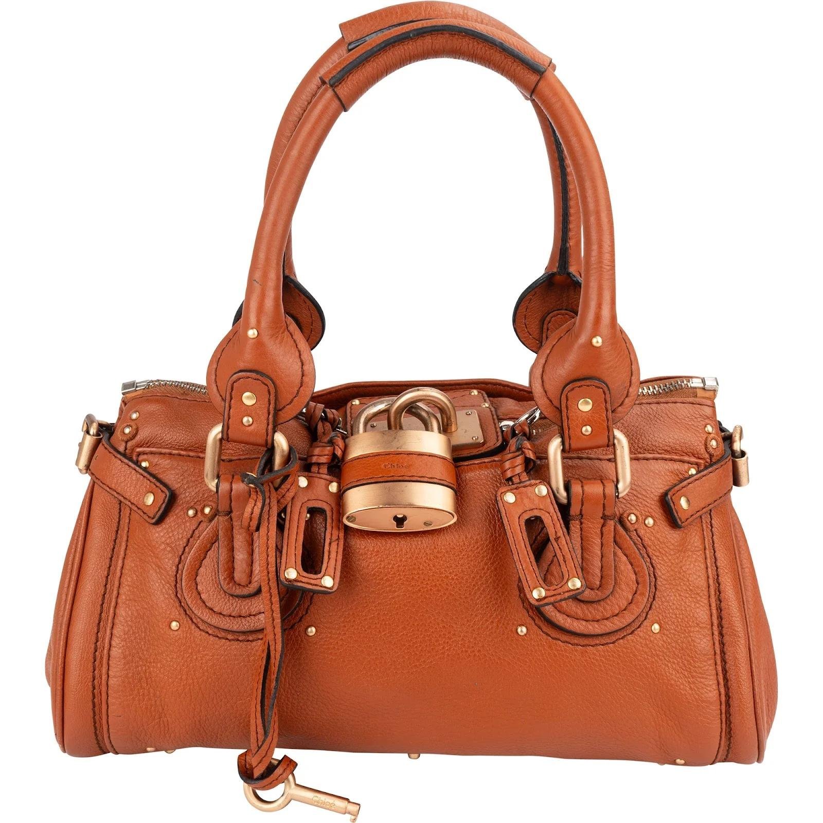 Paddington leather satchel