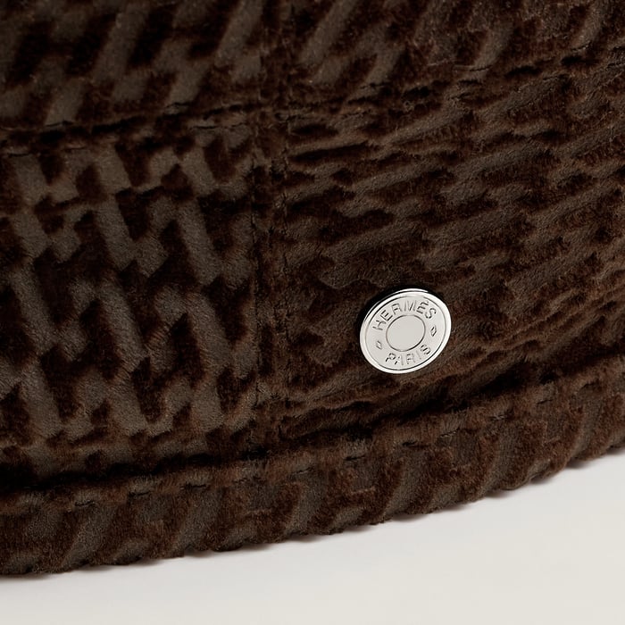 Chocolat Saint-honore Velvet Beret