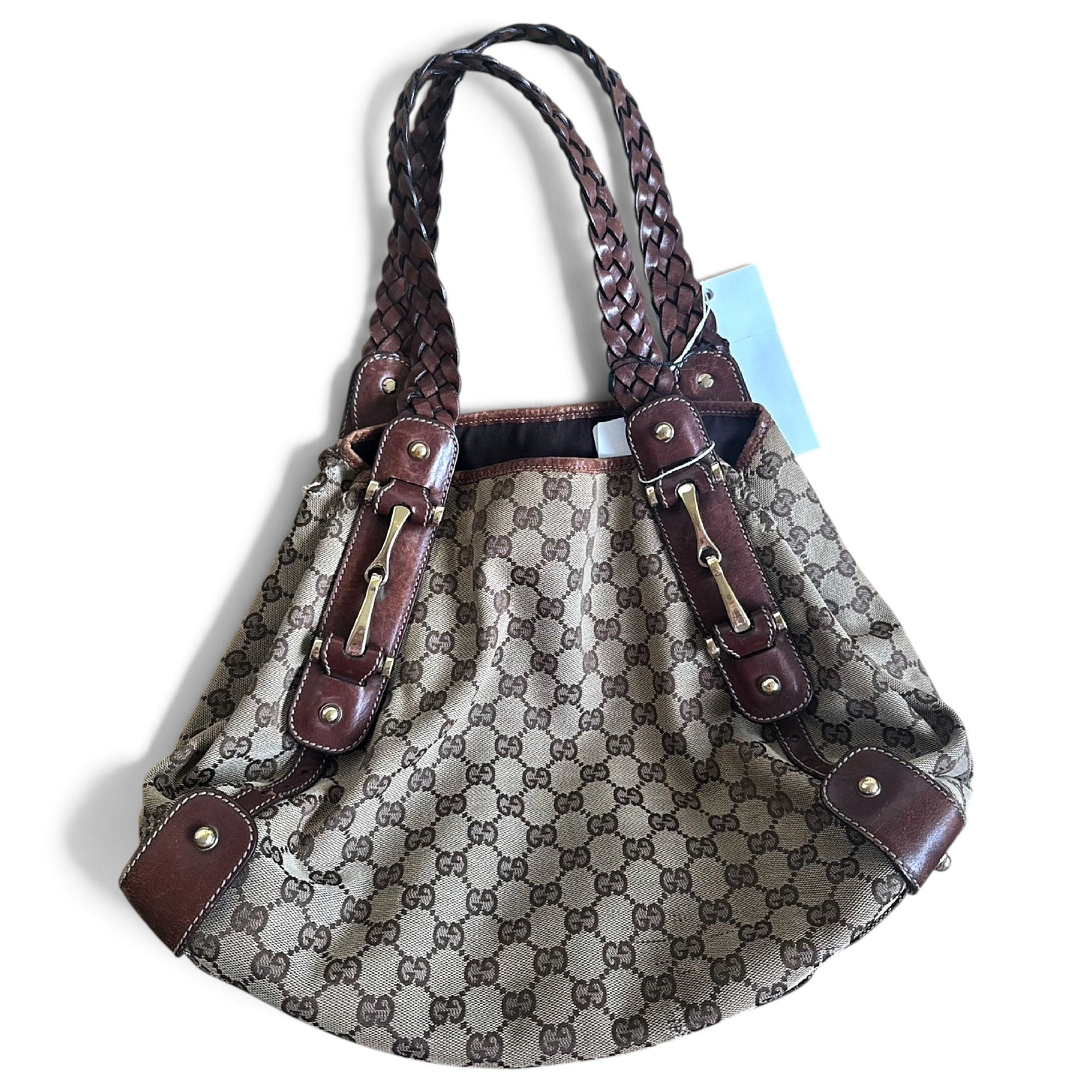 Pelham leather handbag