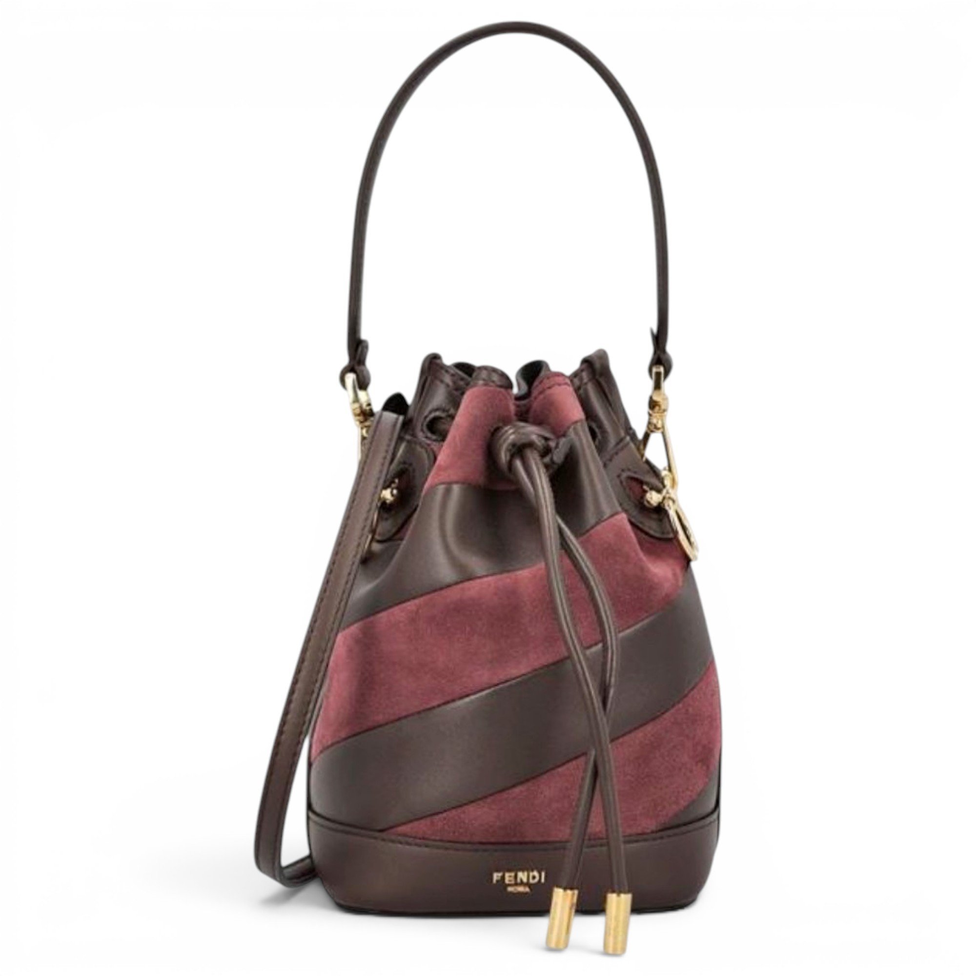 Mon Trésor leather crossbody bag
