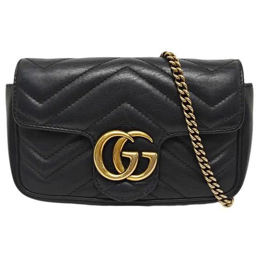 GG Marmont leather handbag