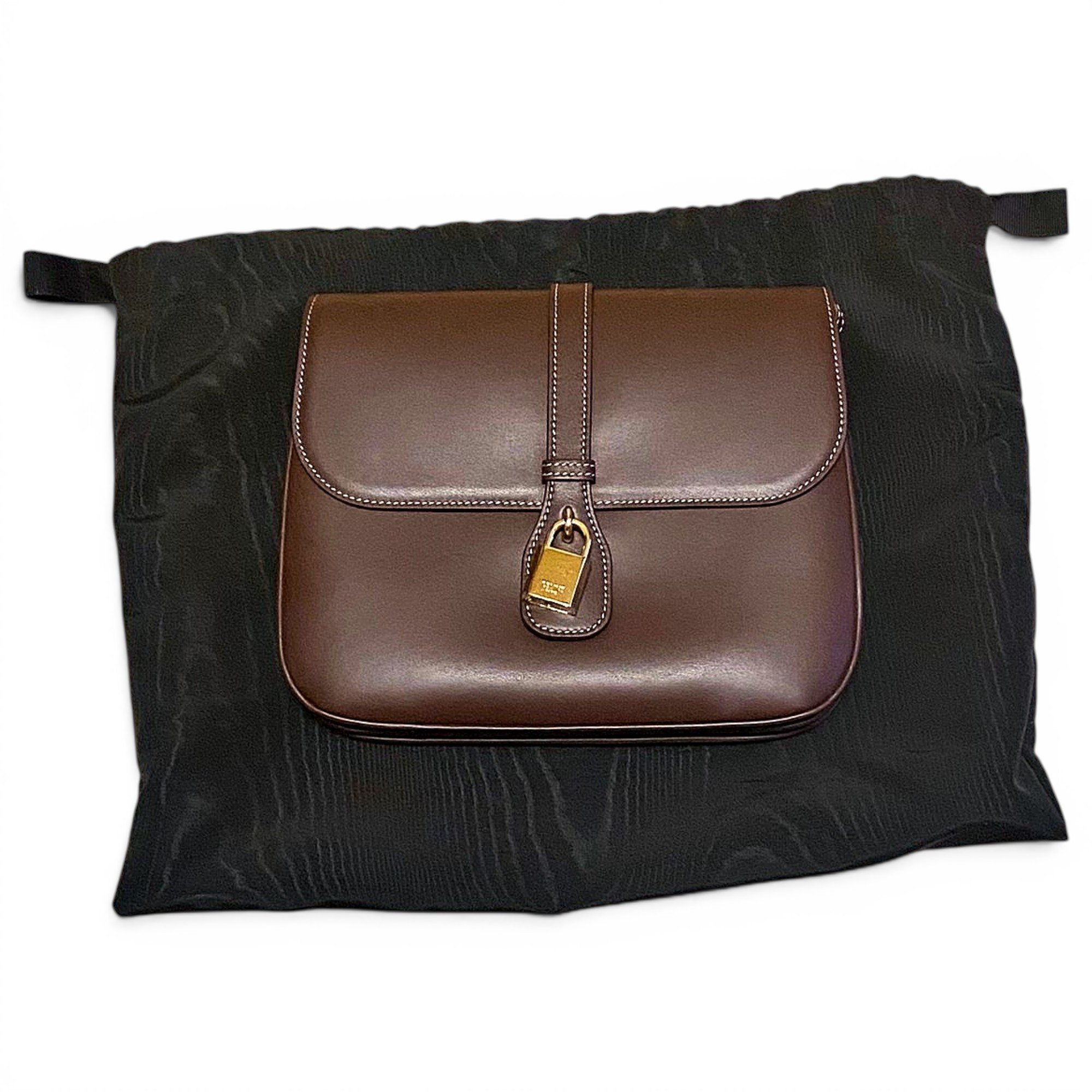 Tabou leather crossbody bag