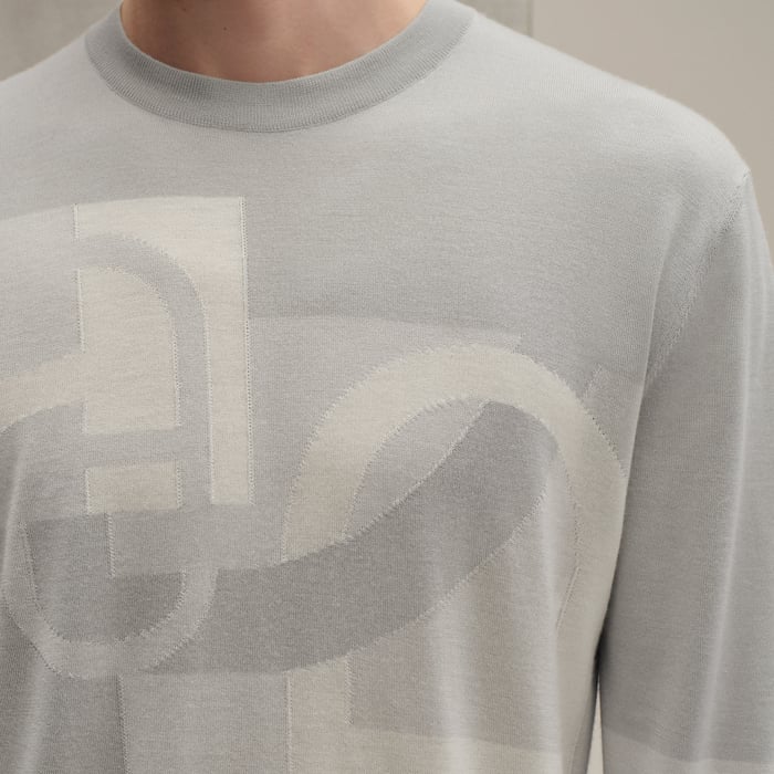 Vapeur "Maillon En Calque" Crewneck Sweater