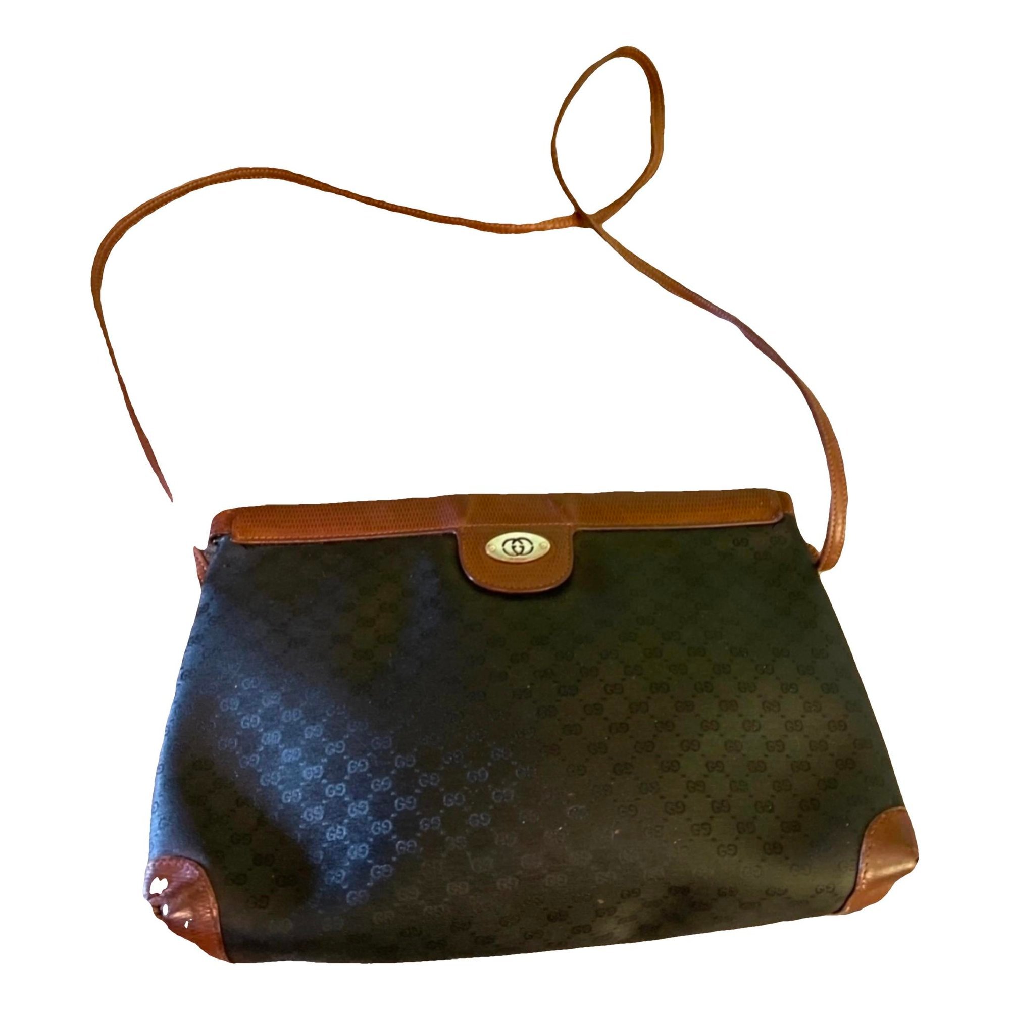Ophidia Chain leather handbag